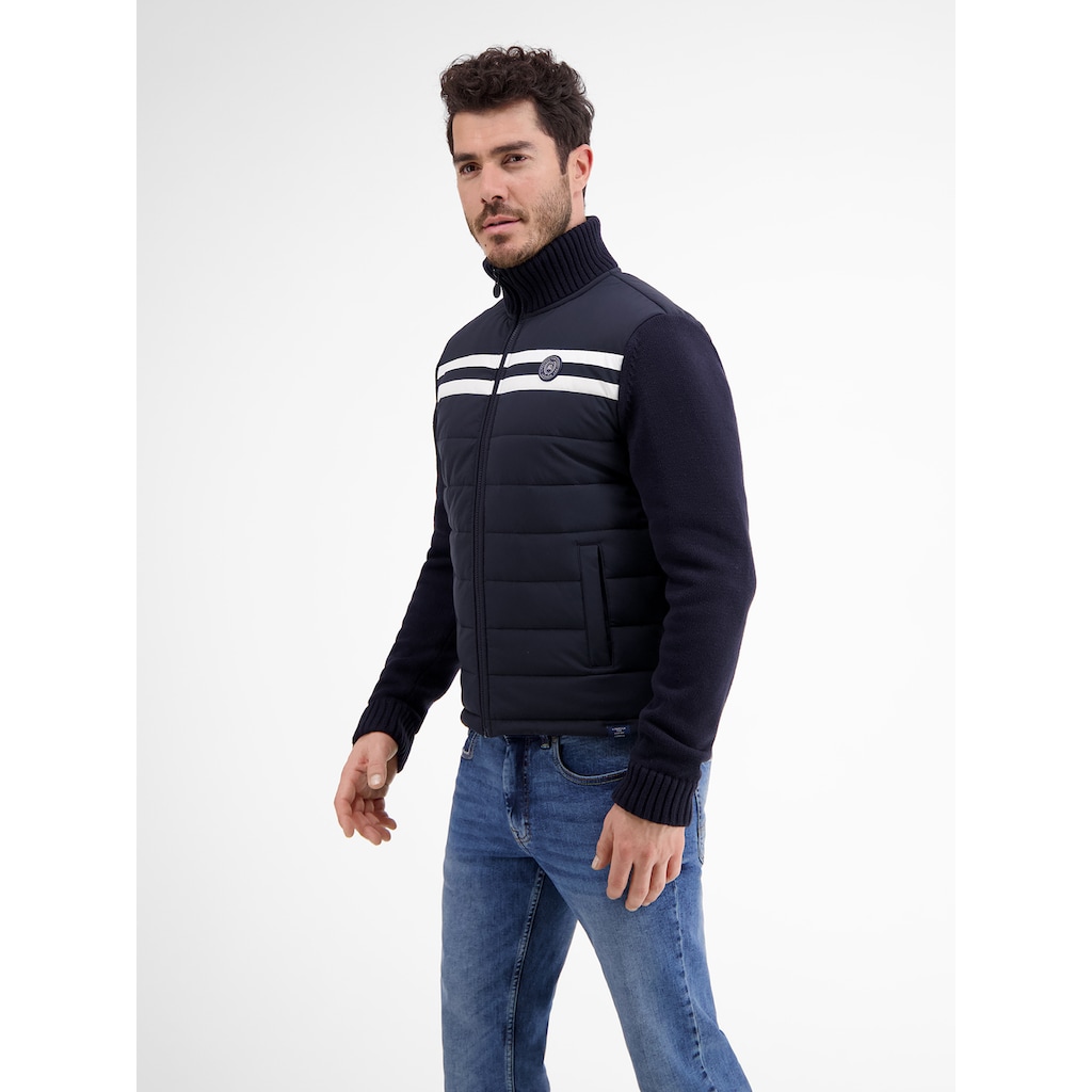 LERROS Strickjacke »LERROS Nylon-Strickjacke«