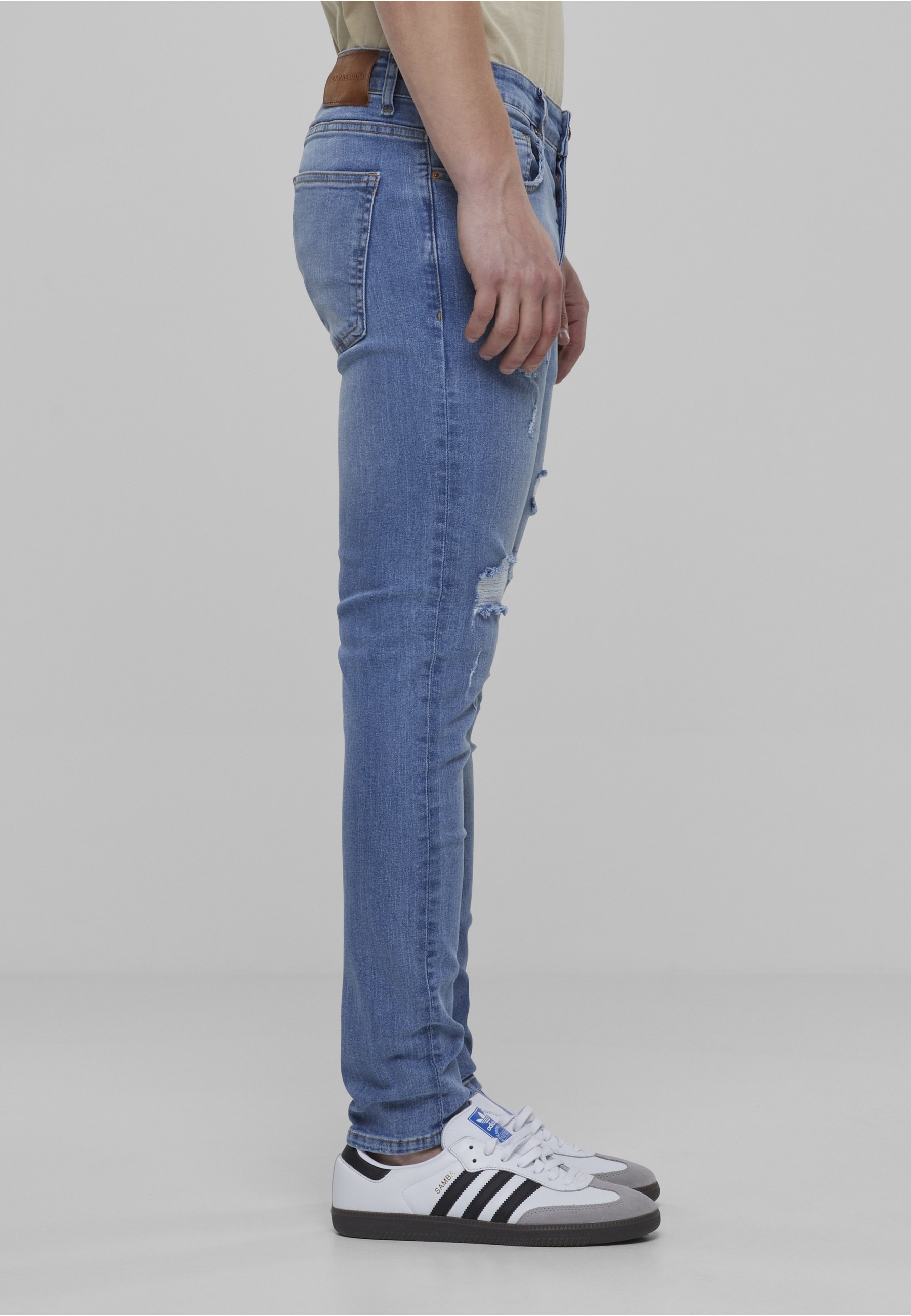 2Y Premium Bequeme Jeans »2Y Premium Herren 2Y Skinny Fit Jeans«