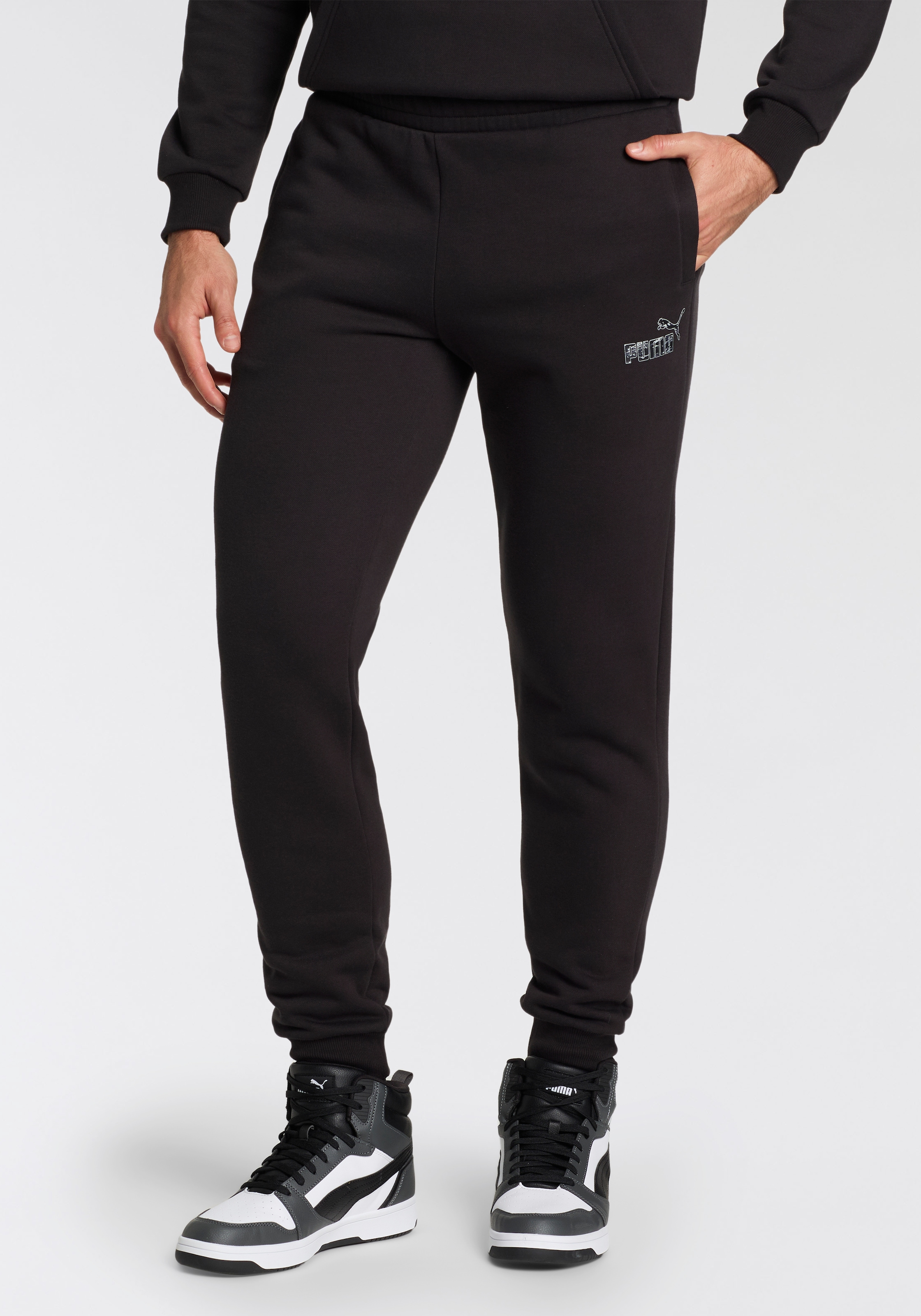 PUMA Trainingshose "ESS+ CAMO SWEATPANTS FL CL" günstig online kaufen