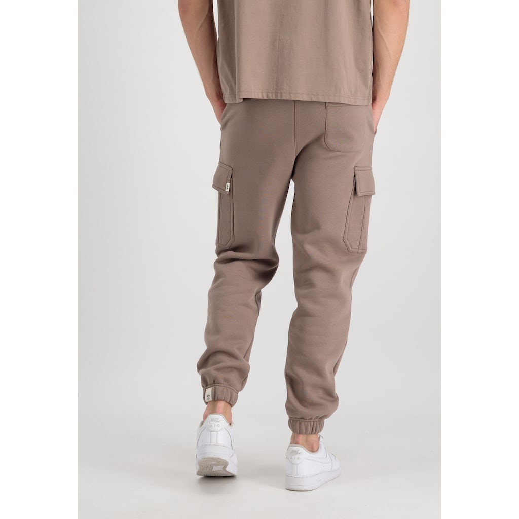 Alpha Industries Jogginghose »ALPHA INDUSTRIES Men - Cargo Jogger Organics Cargo Jogger«