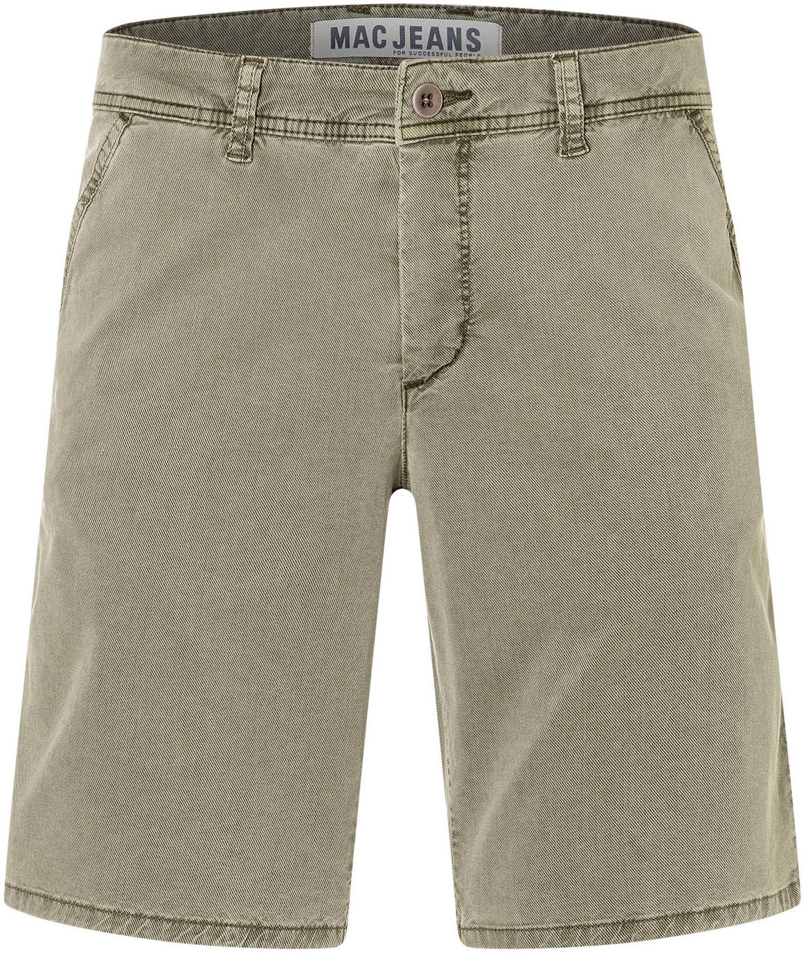 MAC Bermudas »Liam Bermuda«  in gewaschener Optik, Twillqualität