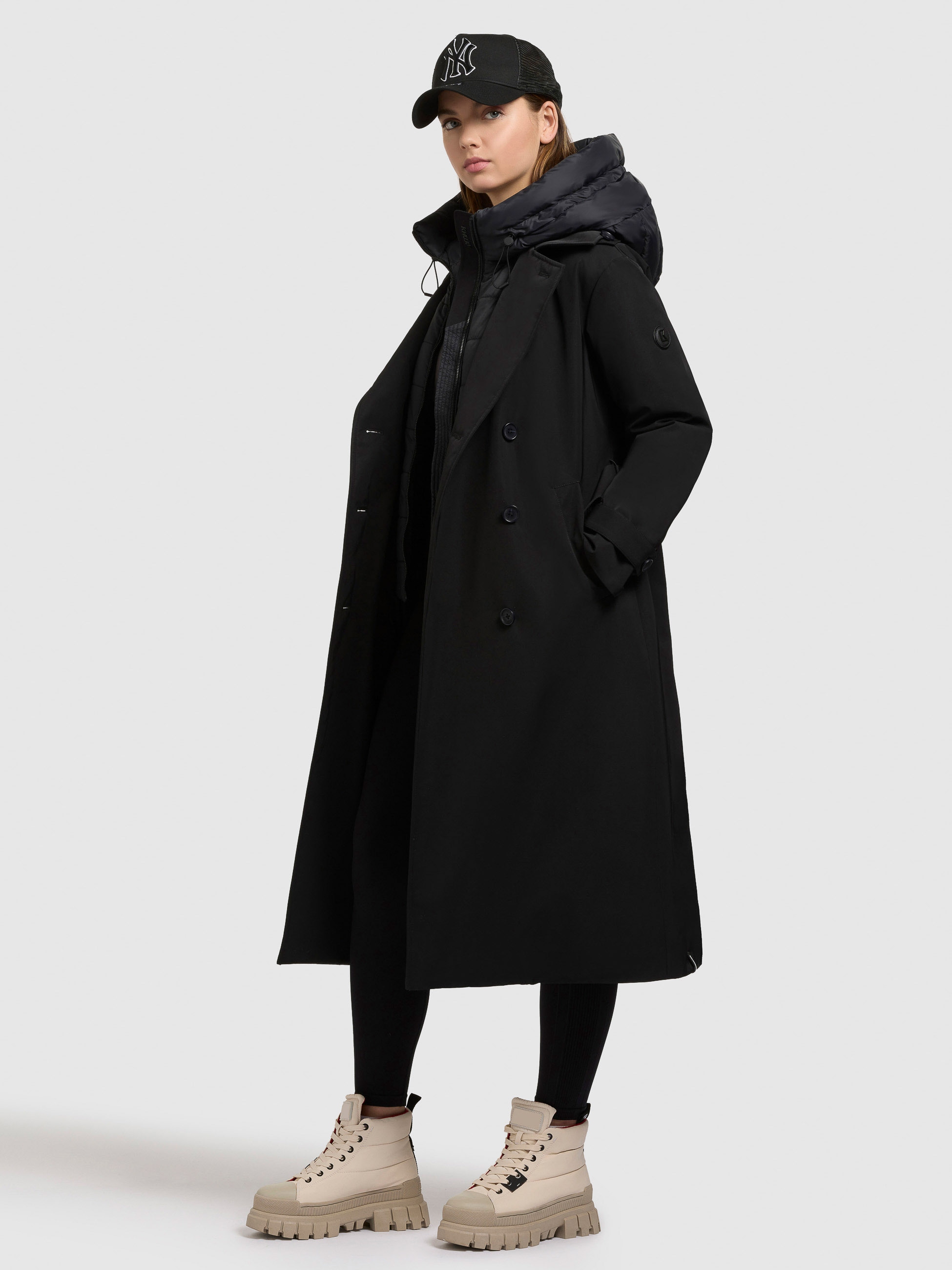 khujo Trenchcoat »ELENA«