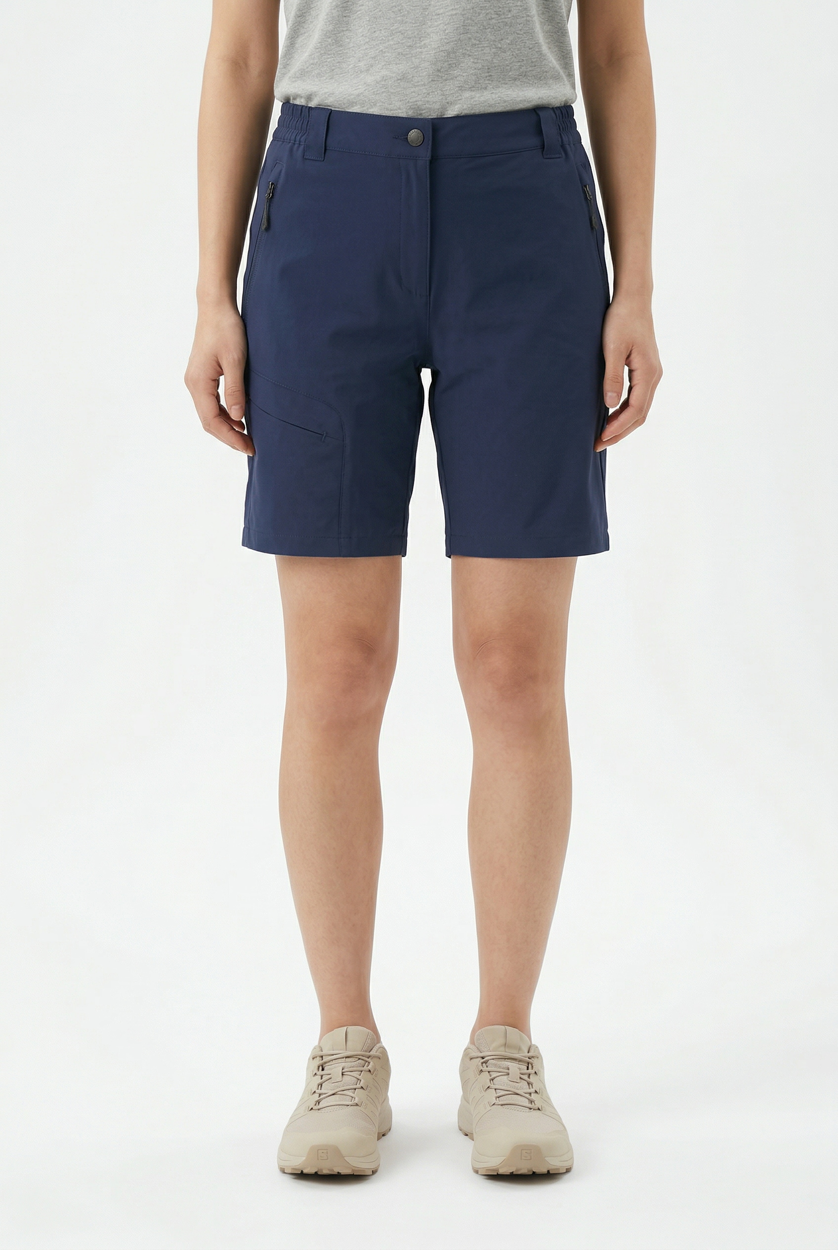 Icepeak Shorts "Beaufort" Wasserabweisendes Material, Aus Polyester Und Elasthan