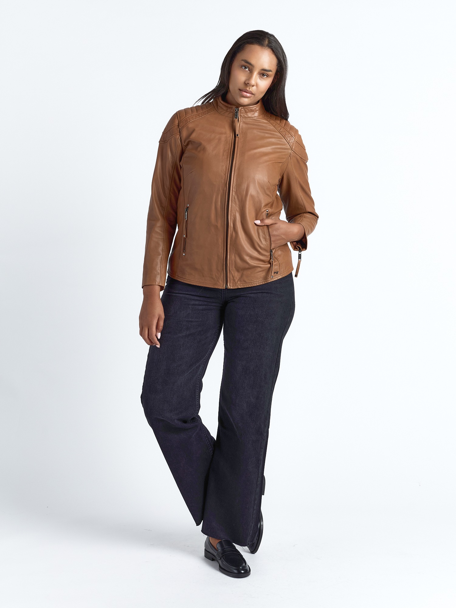 Maze Lederjacke »42021312«