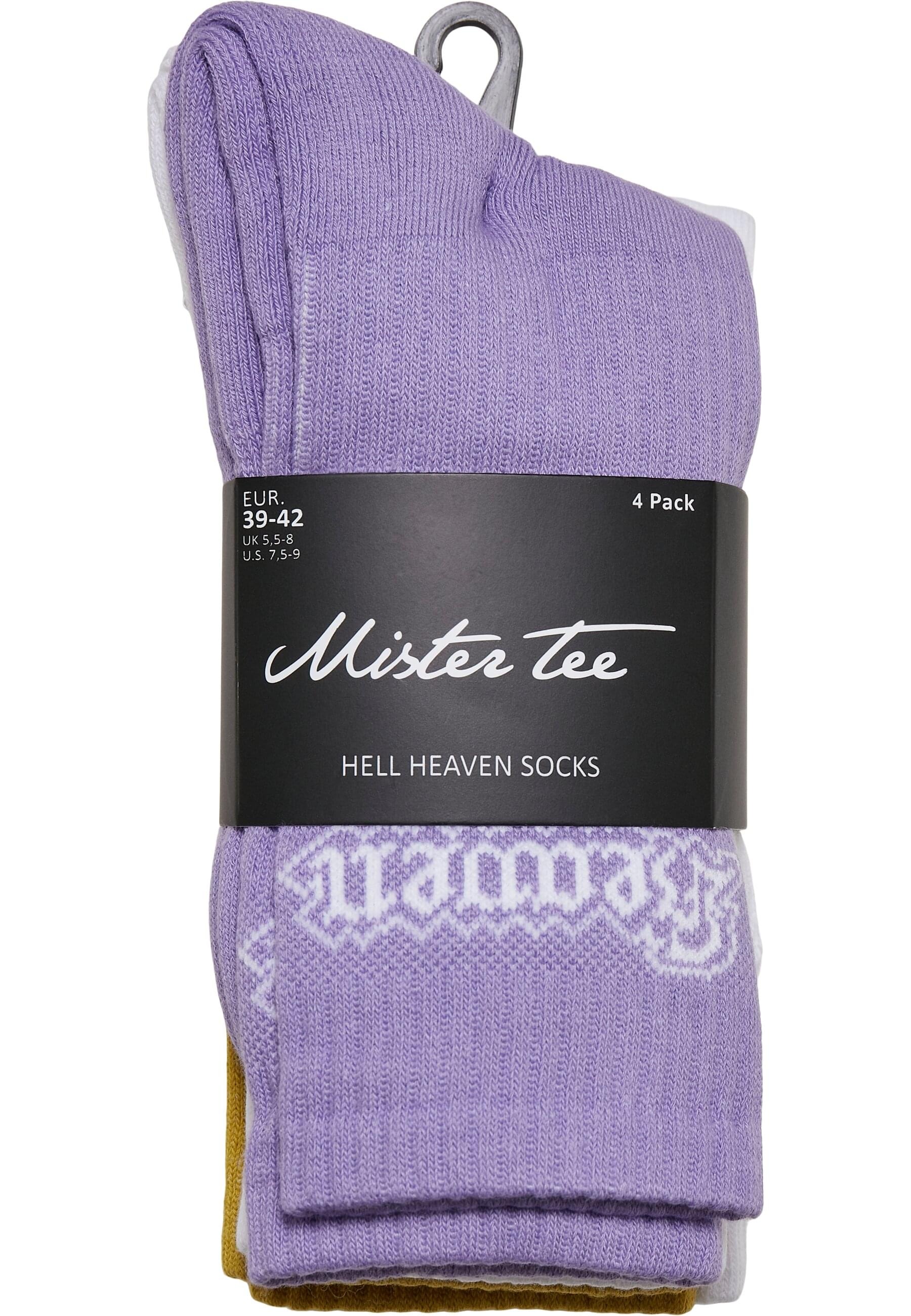 MisterTee Basicsocken »MisterTee Socken Hell Heaven Socks 4-Pack«, (1 Paar)