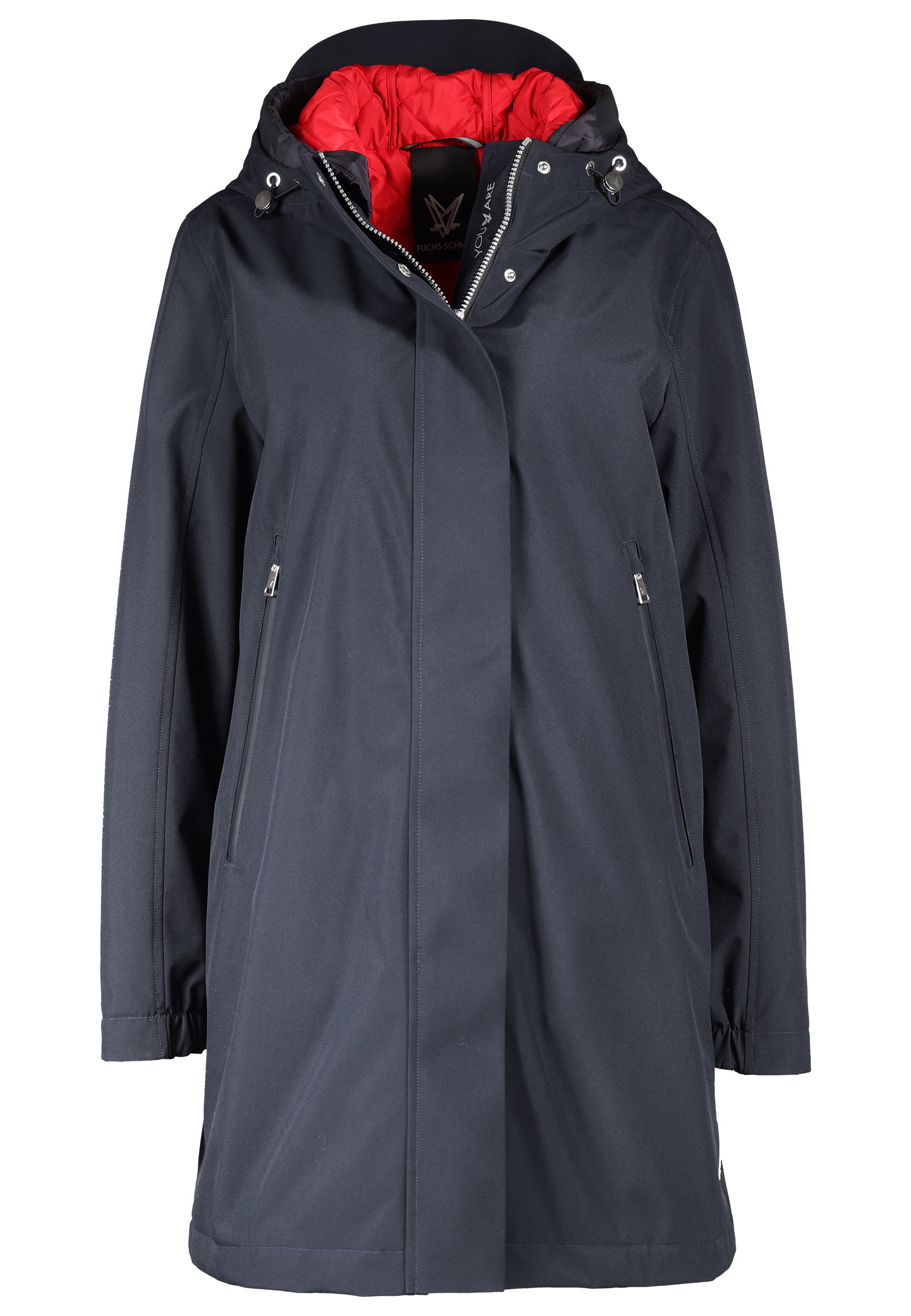 Fuchs Schmitt Outdoorjacke »Kurzmantel Urban Protection«, mit Kapuze, mit Kapuze