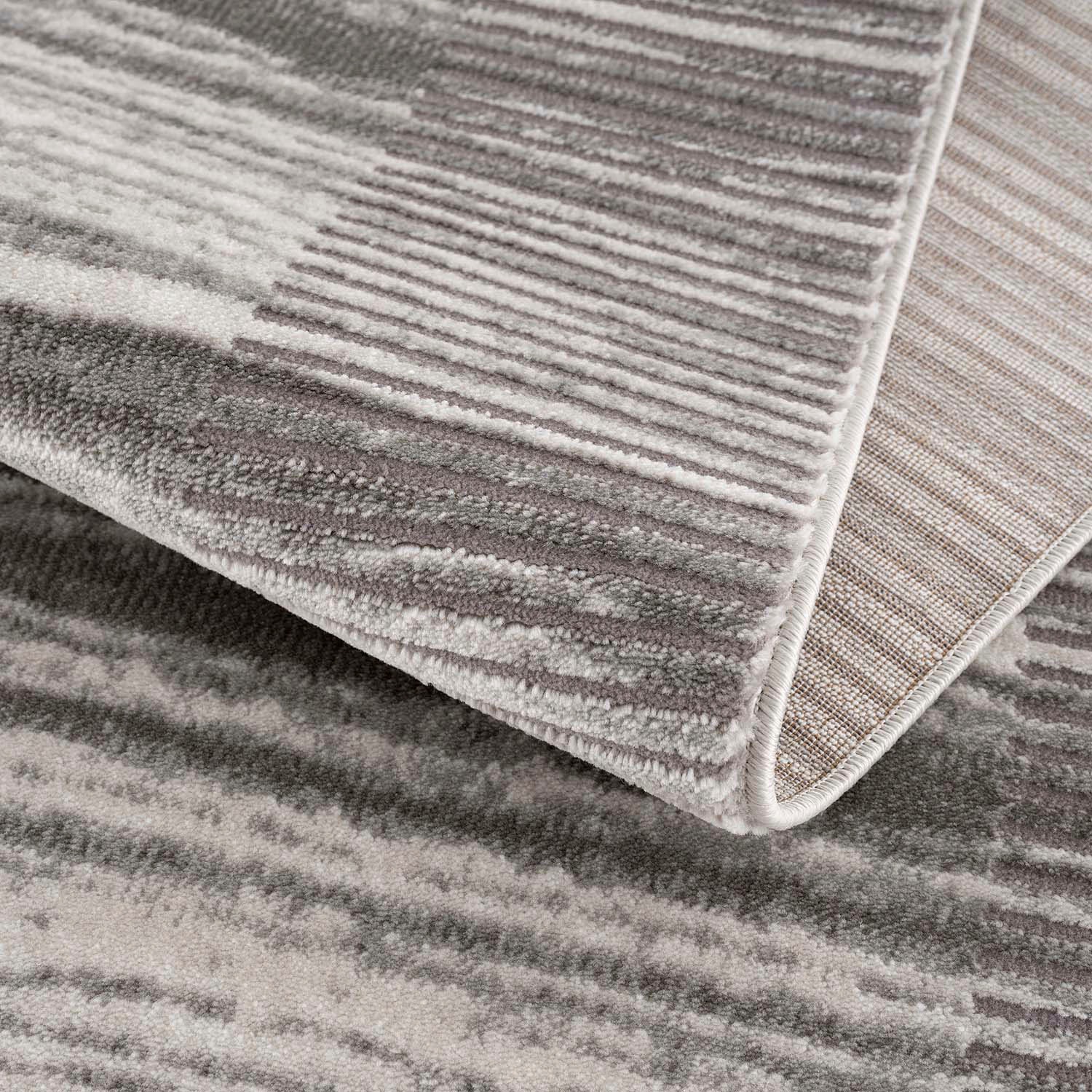 Carpet City Teppich "Noa 9301" rechteckig 11 mm Höhe Läufer, Kurzflor, Mode günstig online kaufen