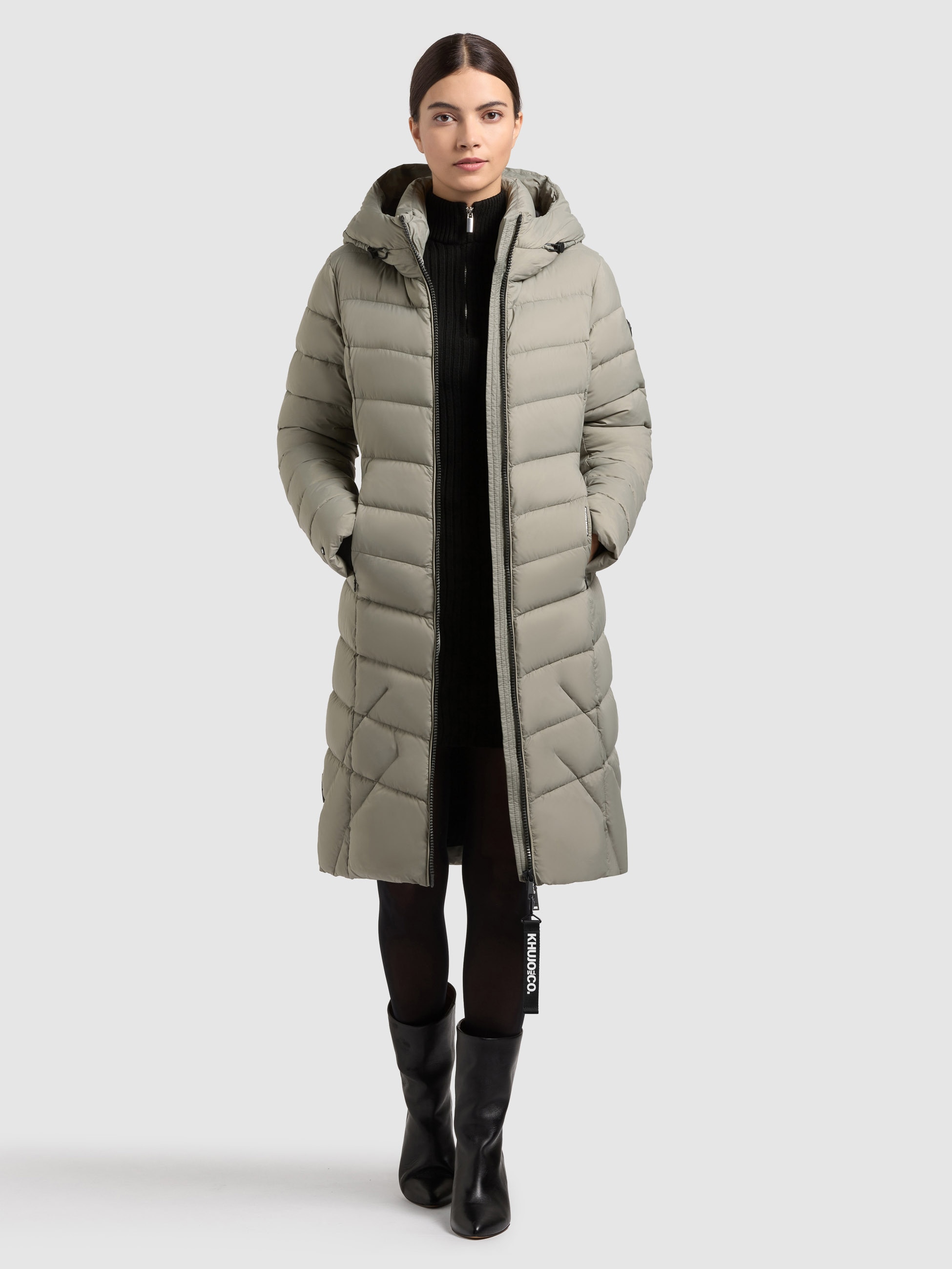 khujo Steppmantel "MANTEL" günstig online kaufen