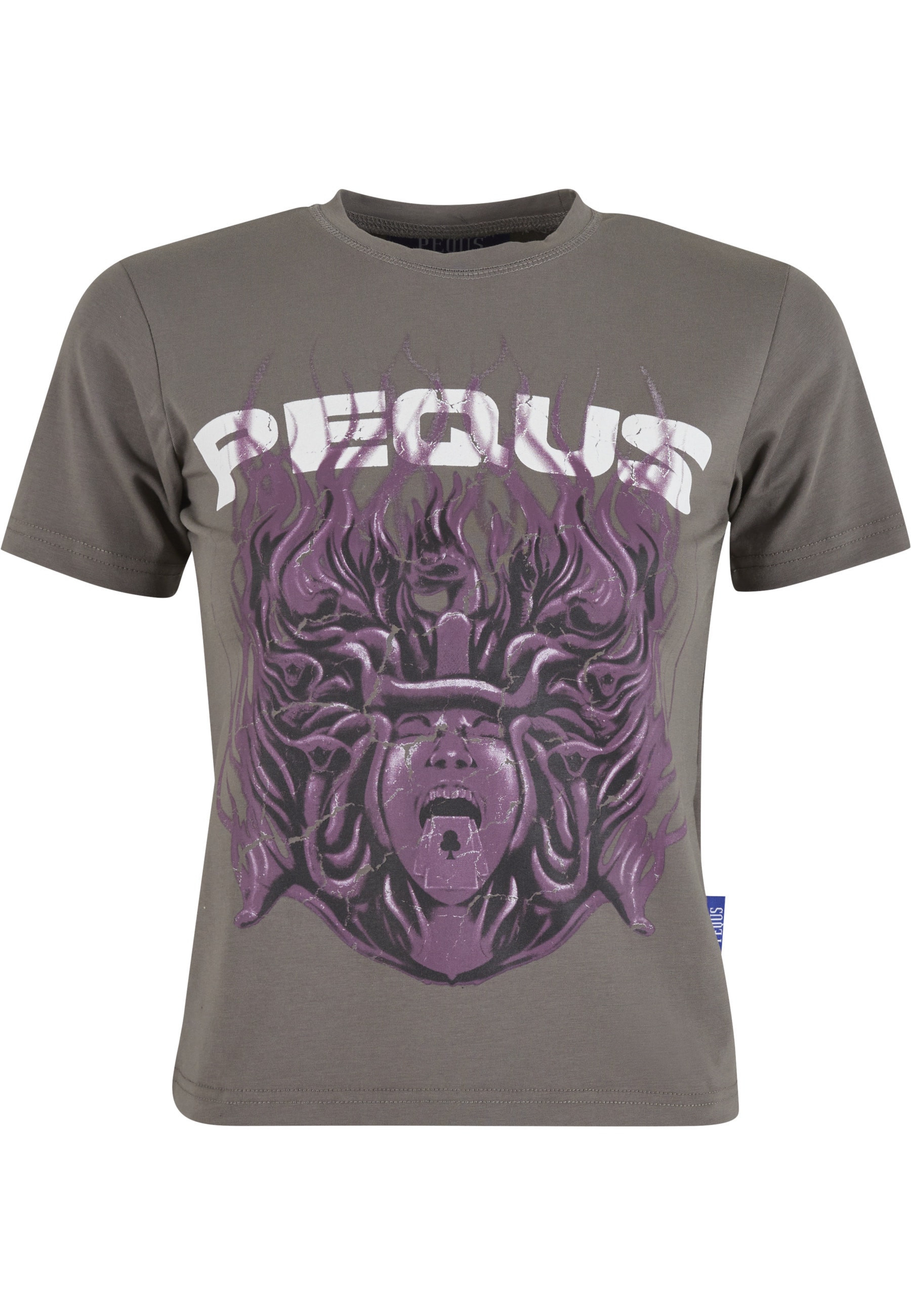 PEQUS T-Shirt "PEQUS PEQUS Fitted Medusa Graphic T-shirt" 1 Stk. günstig online kaufen