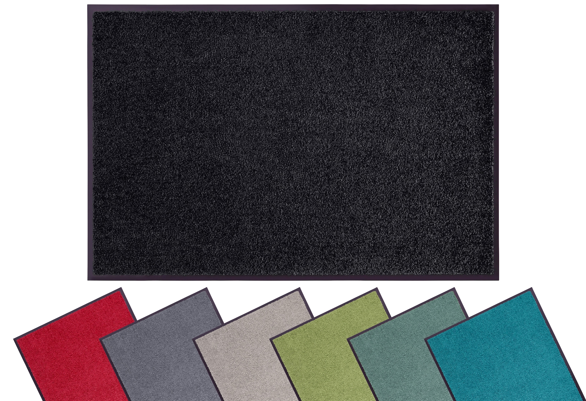 OTTO Home Clean & Walk Doormat Black 90x150 cm
