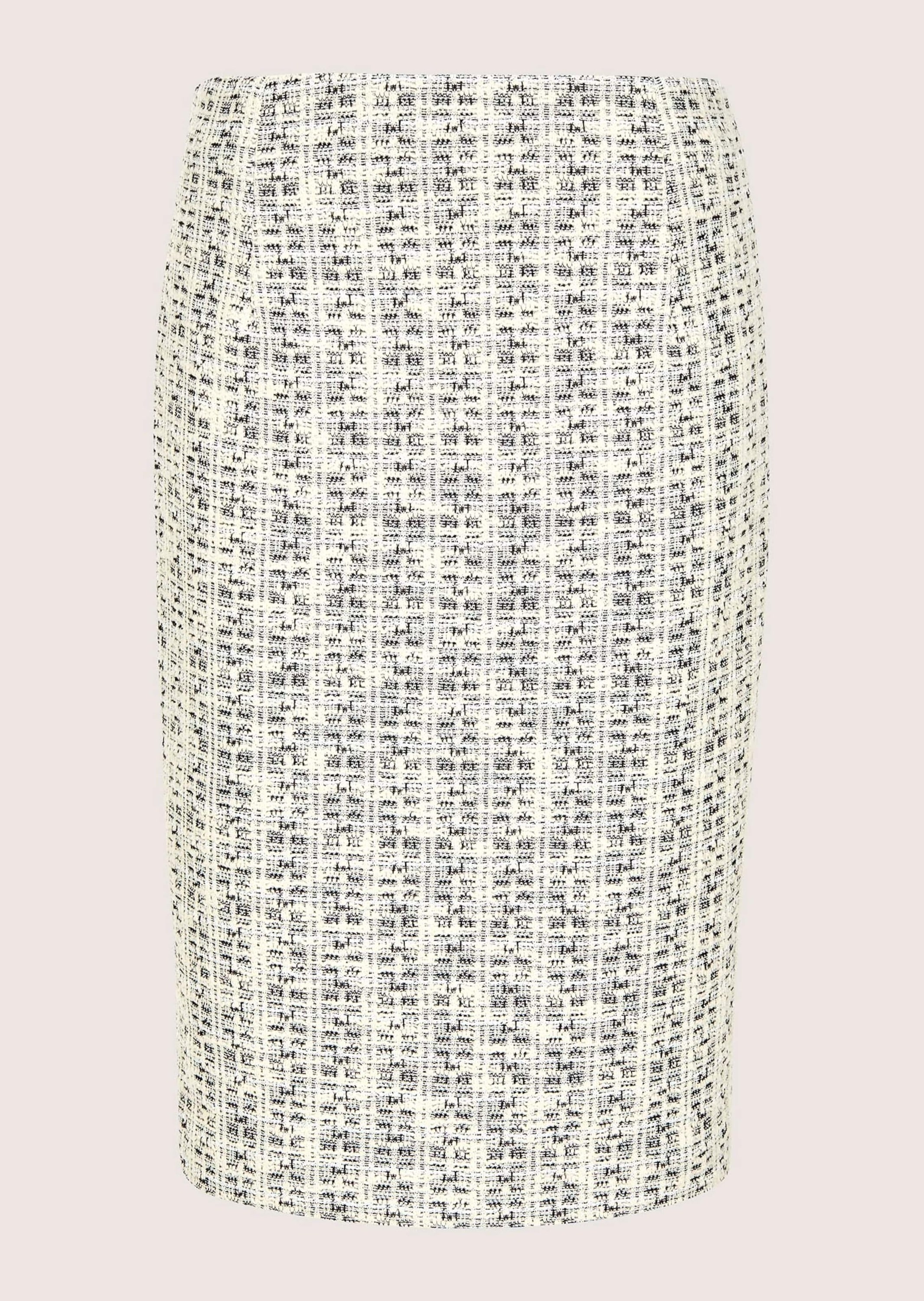 MADELEINE Bleistiftrock "Bouclérock Bleistiftrock in Tweed-Optik" Tweed-Bou günstig online kaufen