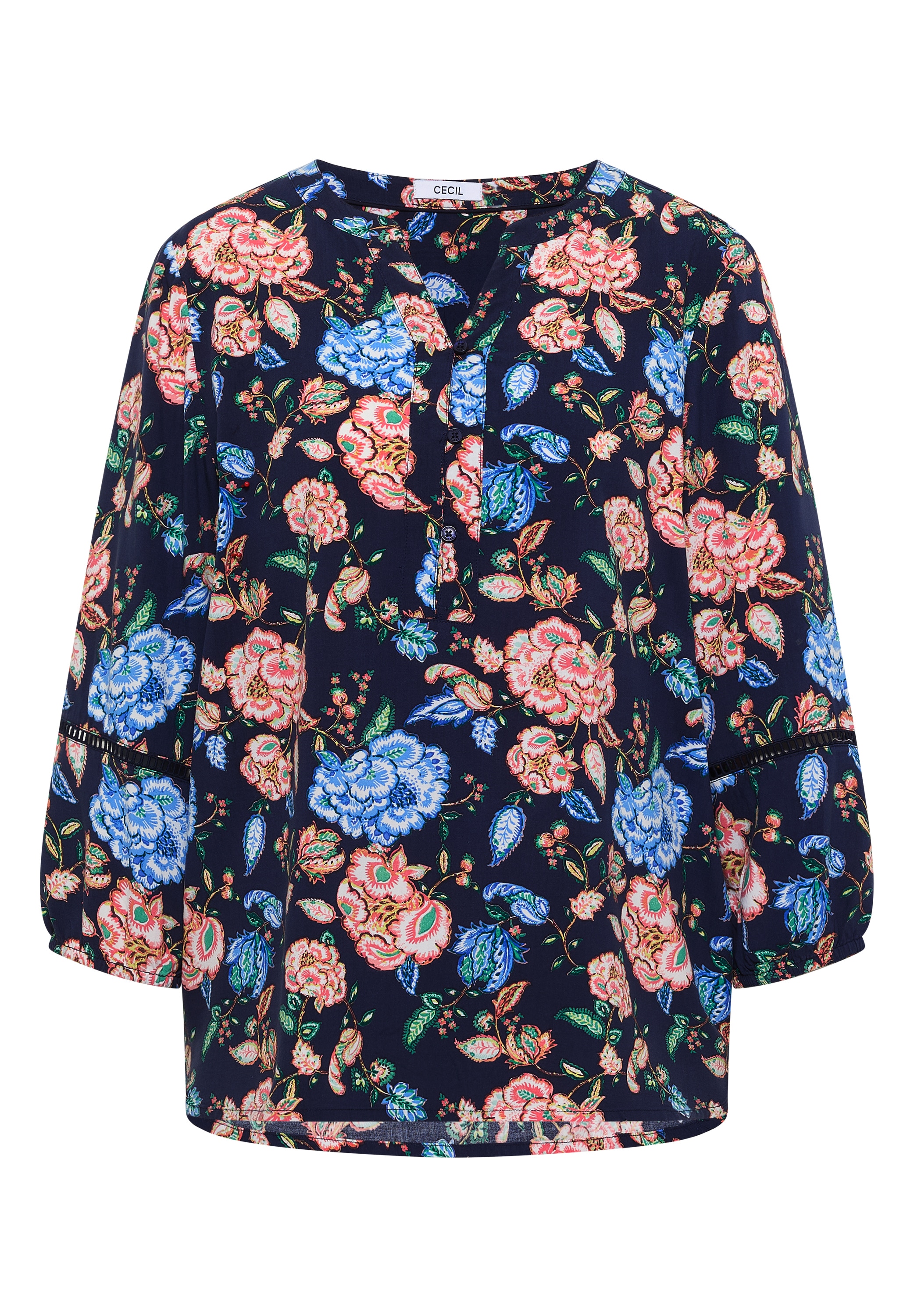 Cecil Shirtbluse mit 3/4 Ärmeln