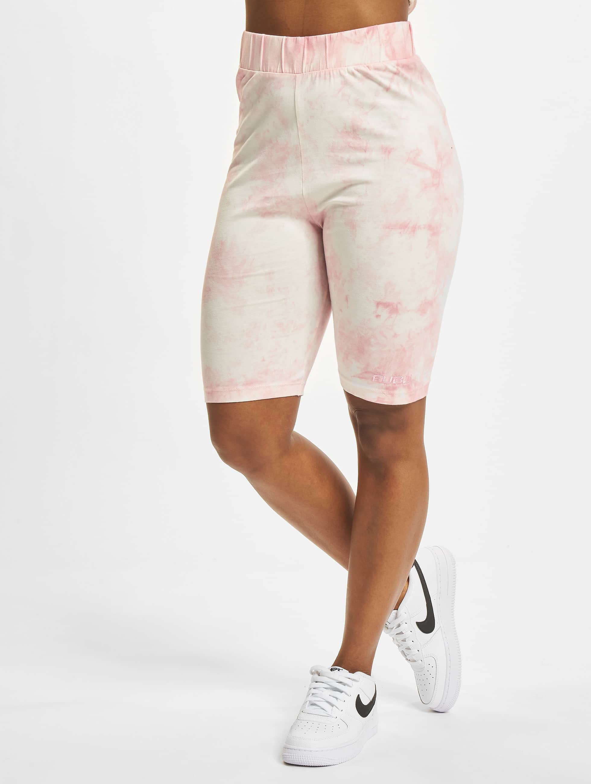 Fubu Shorts "Fubu Damen FW222-006-1 FUBU Corporate Tiedye Cycling Shorts", günstig online kaufen
