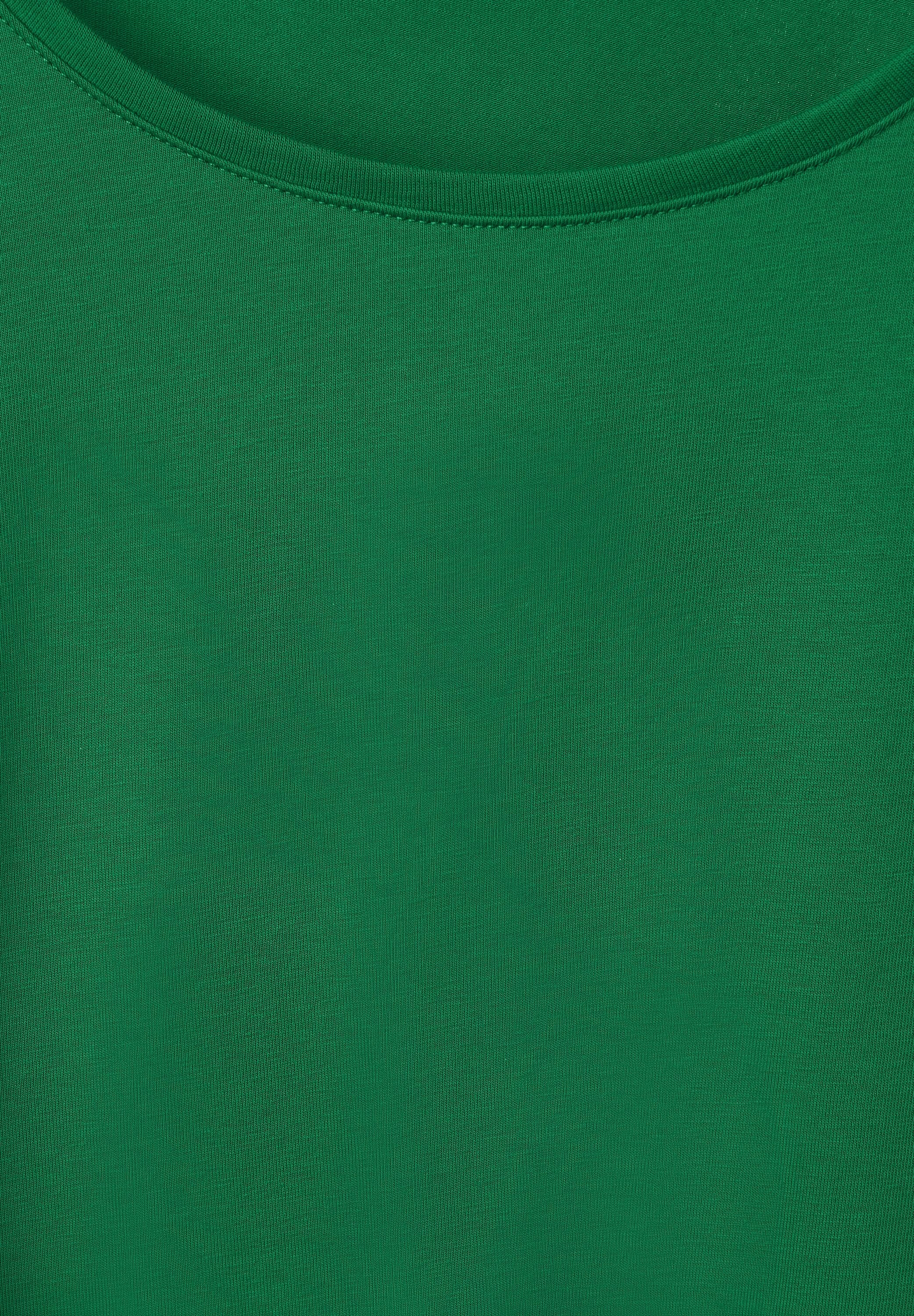 STREET ONE Langarmshirt, im Basic-Style