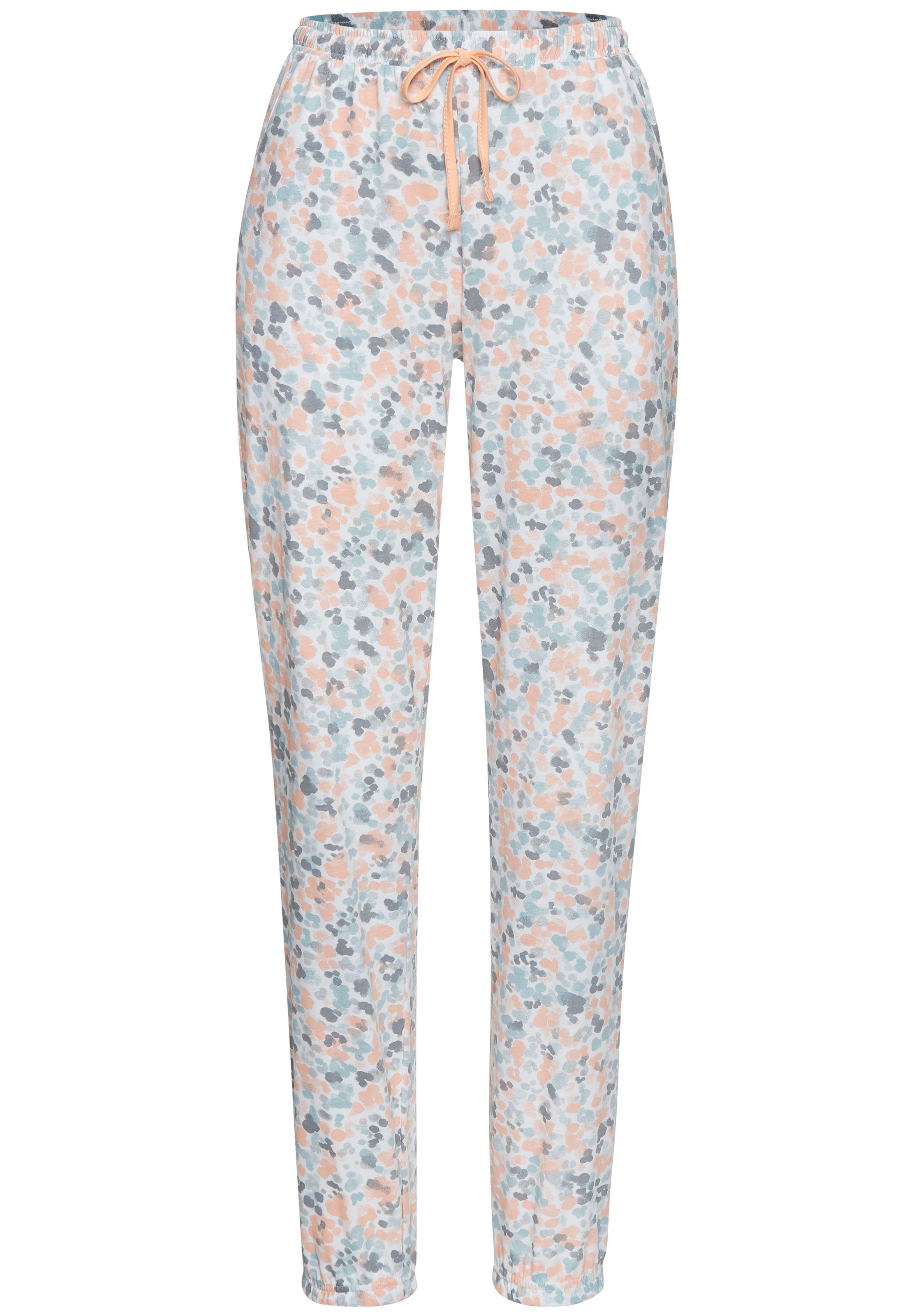 Vivance Dreams Pyjamahose, mit schönem Alloverdruck günstig online kaufen