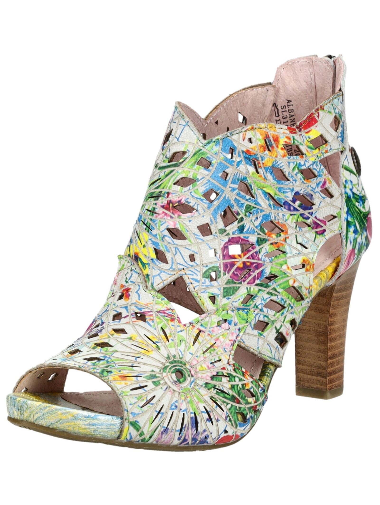 LAURA VITA High-Heel-Pumps "LAURA VITA Pumps Leder" günstig online kaufen