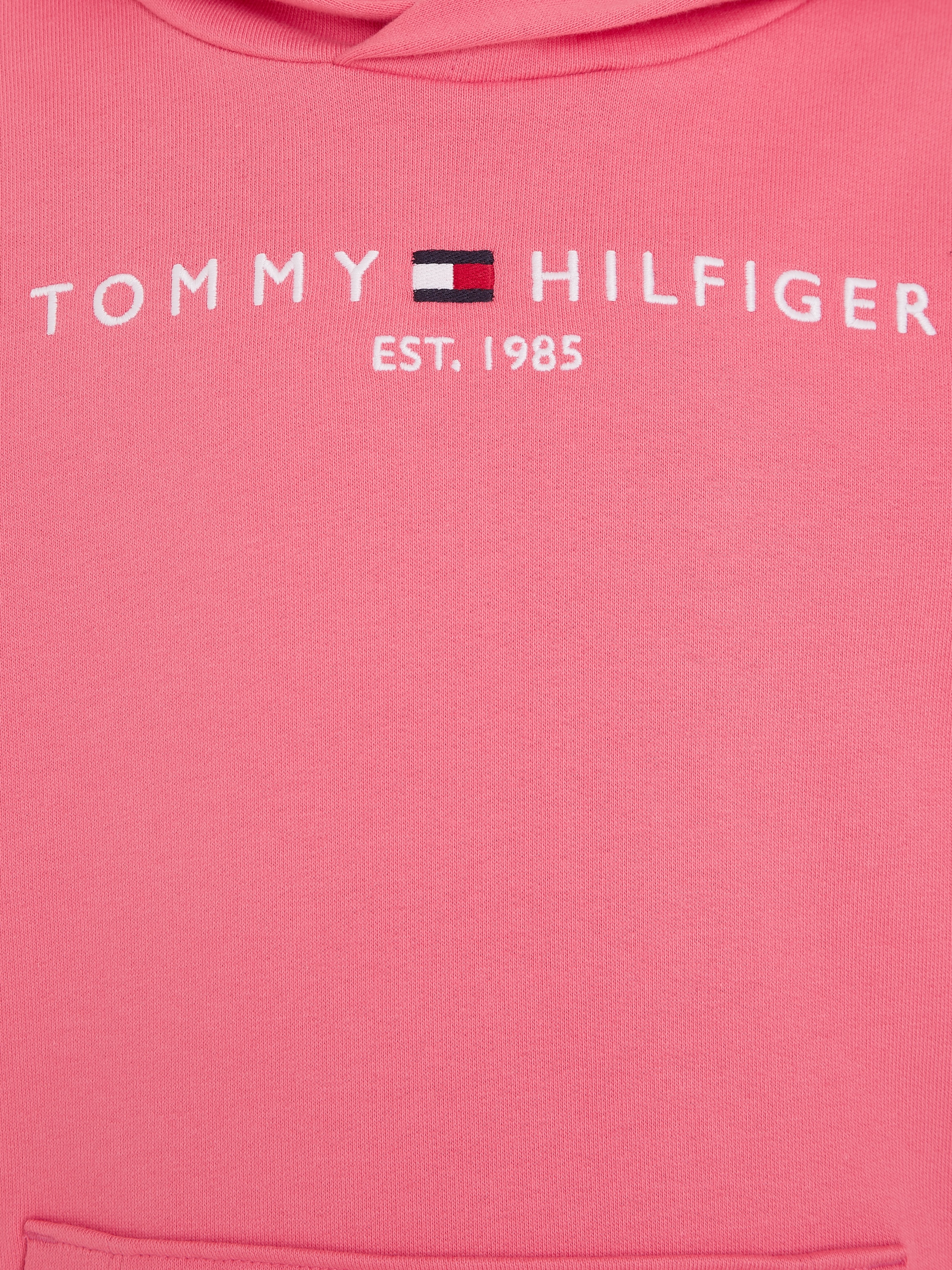 Tommy Hilfiger Hoodie »U ESSENTIAL HOODIE«, aus reiner Baumwolle