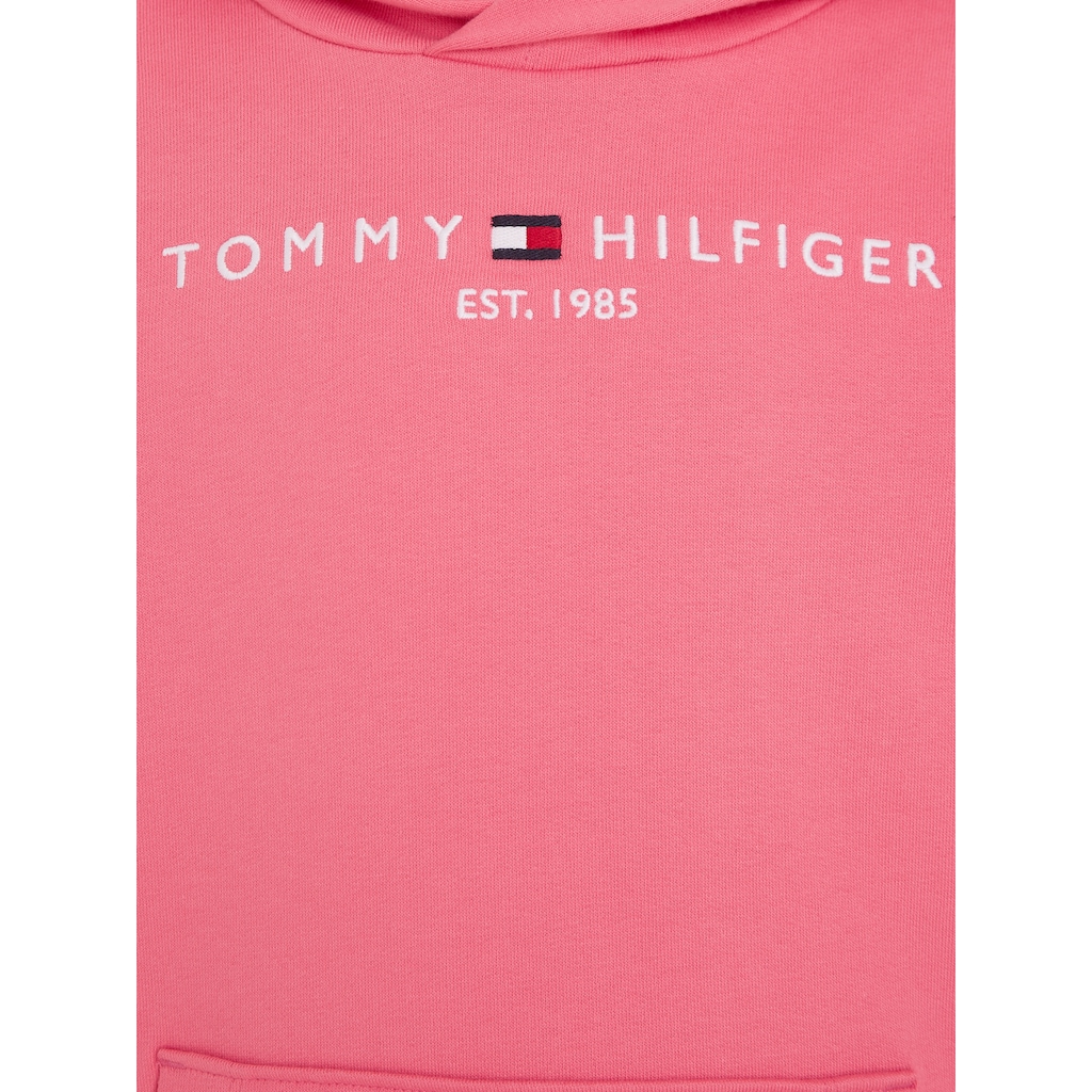 Tommy Hilfiger Hoodie »U ESSENTIAL HOODIE«, aus reiner Baumwolle