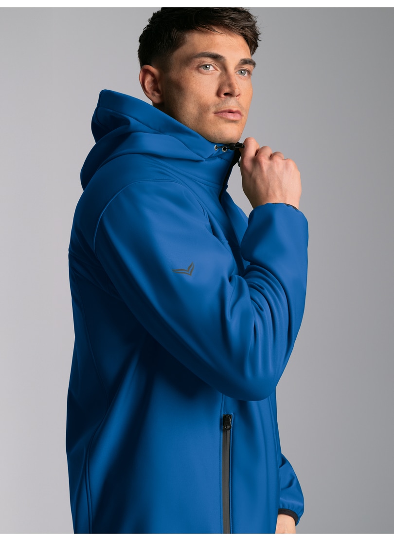 Trigema Softshelljacke "TRIGEMA Klassische Softshell–Kapuzenjacke" 1 Stk. t günstig online kaufen