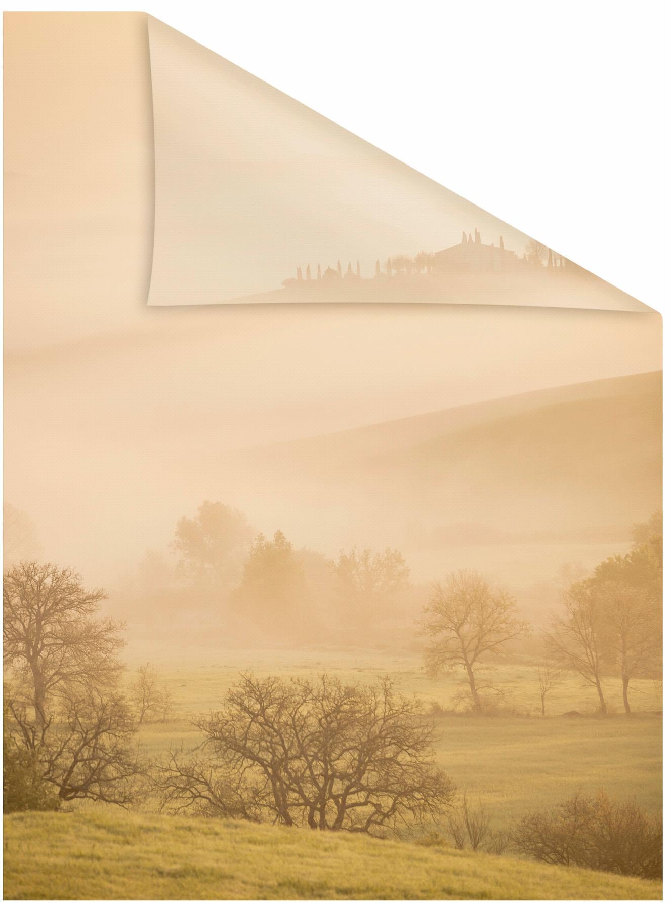 LICHTBLICK ORIGINAL Fensterfolie "Toskana" 1 Stk. blickdicht strukturiert K günstig online kaufen
