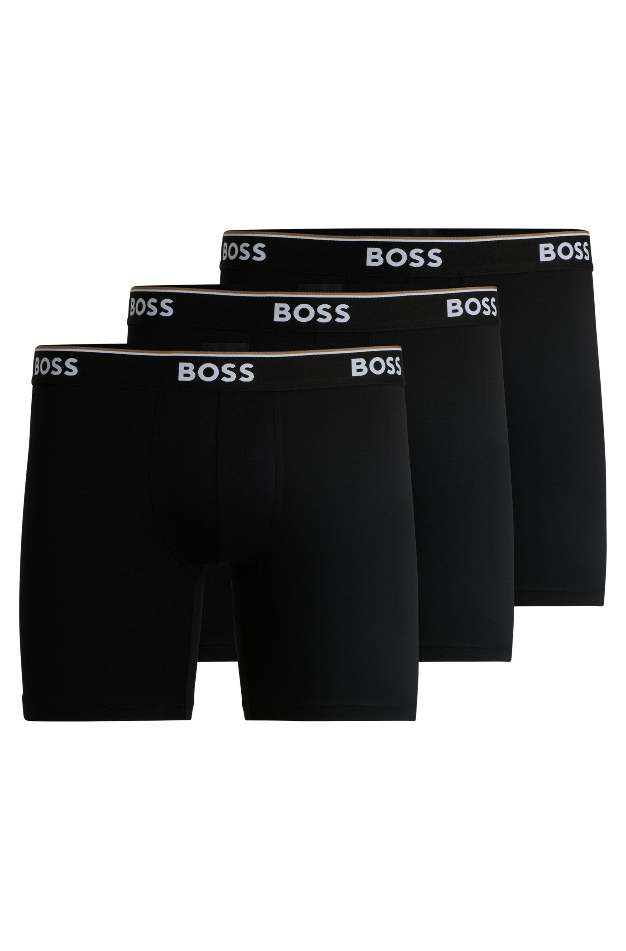 BOSS Boxershorts "BoxerBrLong 3P Power" günstig online kaufen