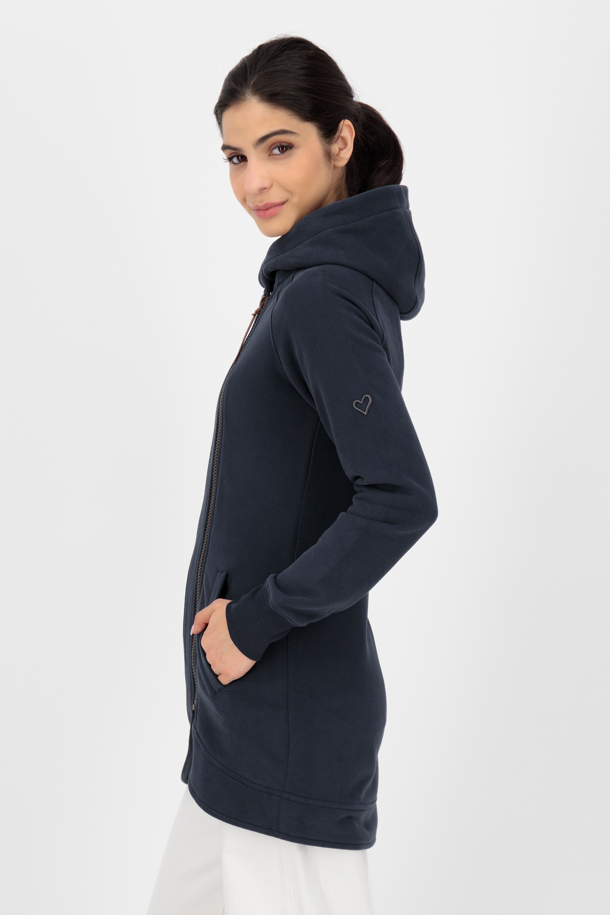 Alife & Kickin Kapuzensweatjacke »Damen BibianeAK A«