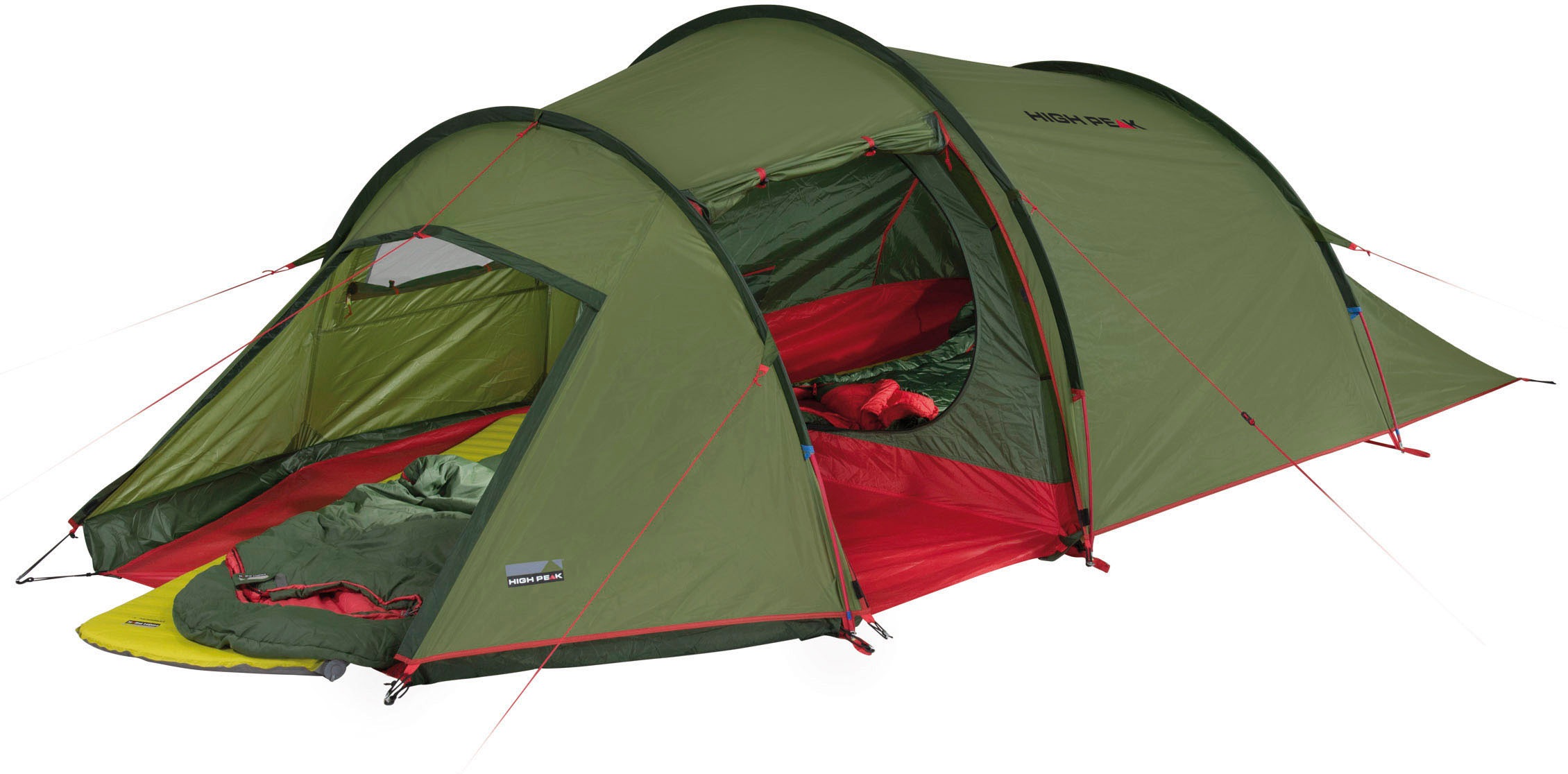 High Peak Tunnelzelt »Falcon LW«, 3 Personen