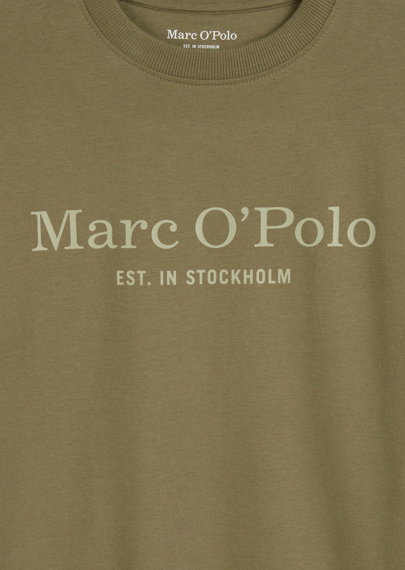 Marc O'Polo T-Shirt »aus reiner Bio-Baumwolle«