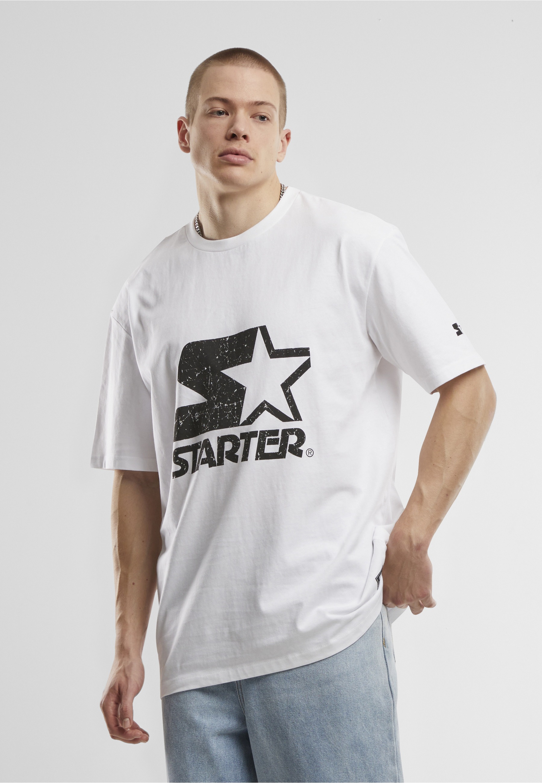 Starter Black Label T-Shirt »Starter Black Label Starter Logo Oversize Acid Tee« 1 Stk.