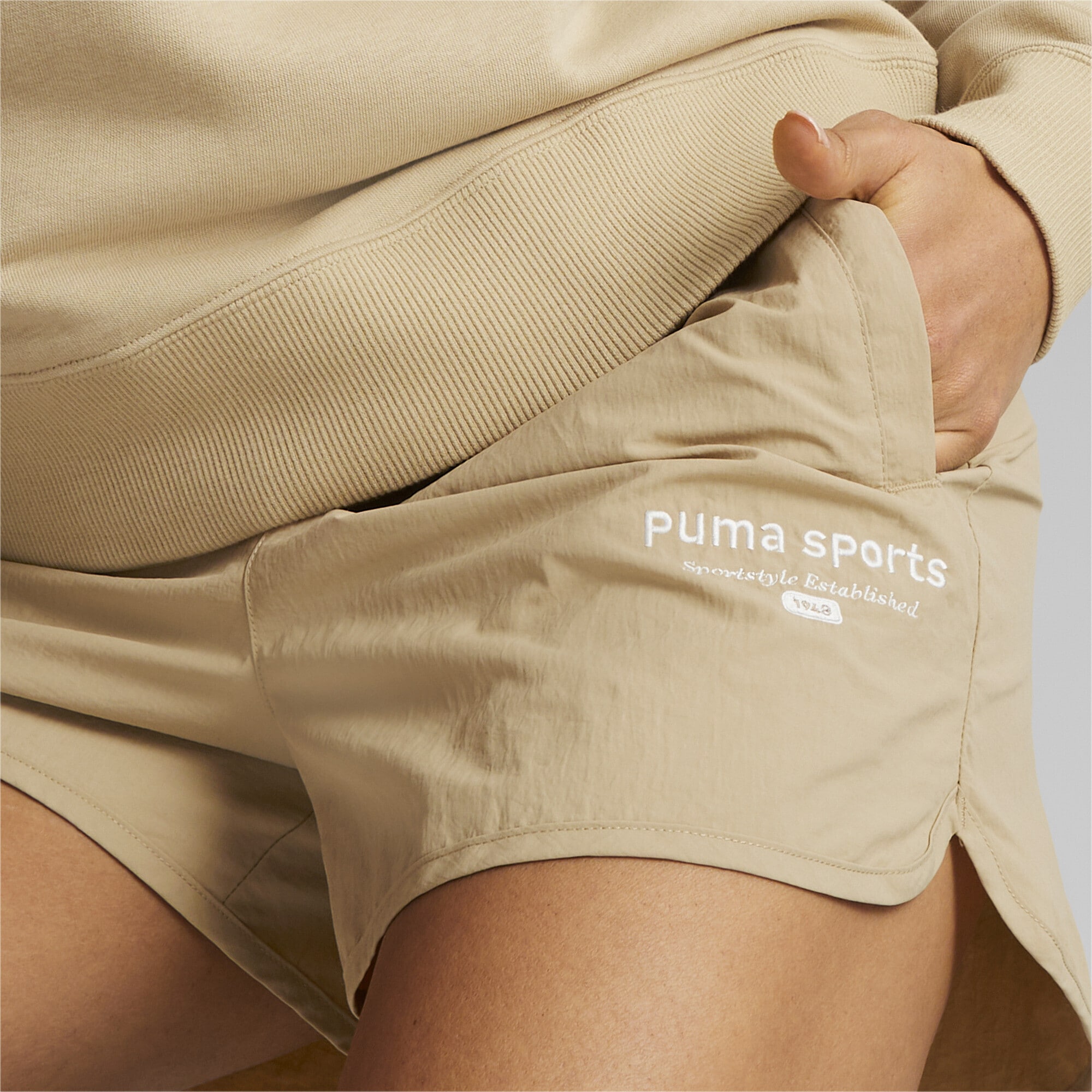 Webshorts bestellen für BAUR »PUMA TEAM Shorts Damen« | PUMA