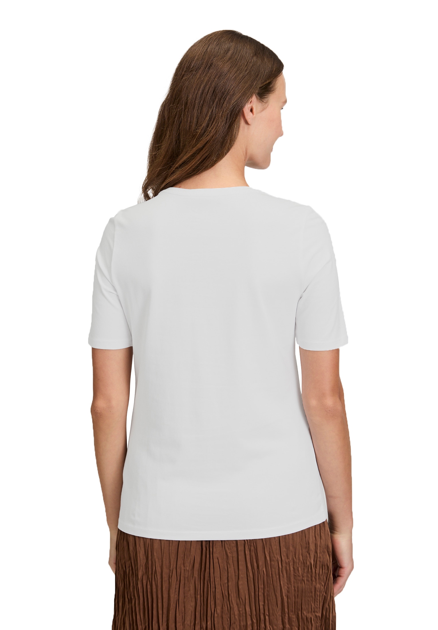 Betty Barclay Kurzarmshirt »Betty Barclay Damen Basic Shirt mit Aufdruck«, (1 tlg.)