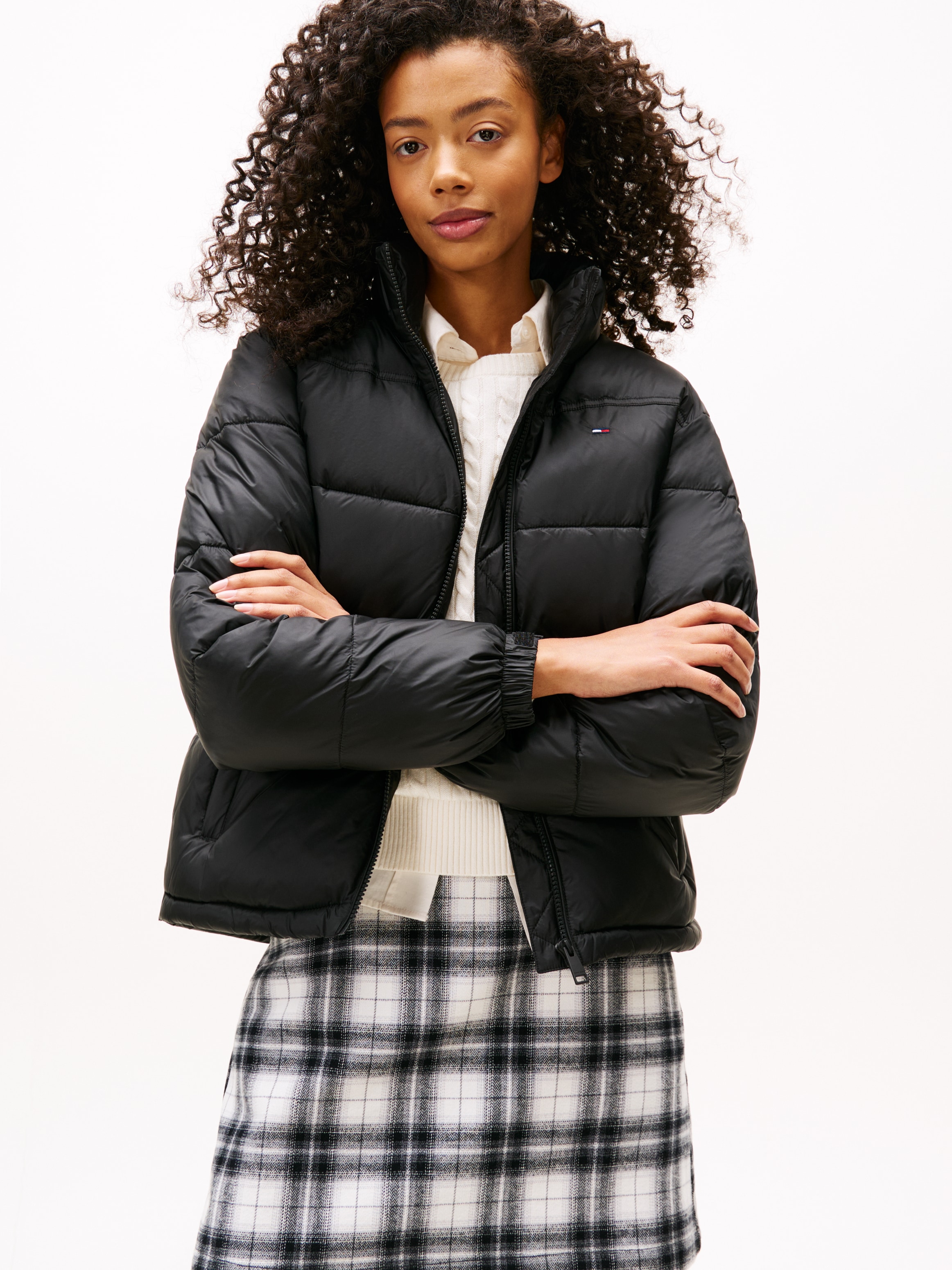 Tommy Jeans Steppjacke "TJW PCKBL HOOD ESS PUFFER EXT" günstig online kaufen