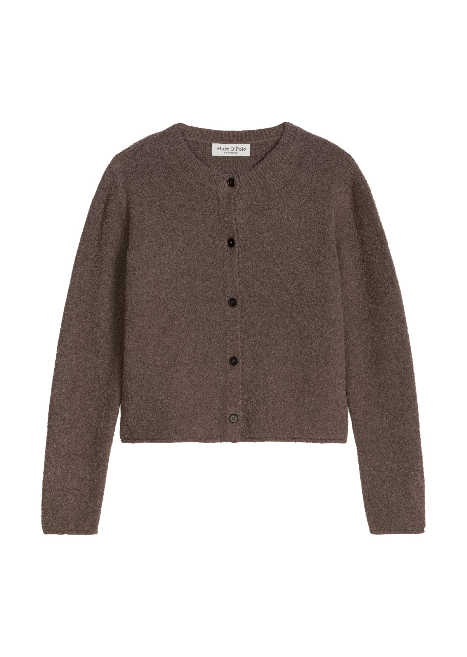 Marc O'Polo Cardigan »aus Bouclé-Garn«