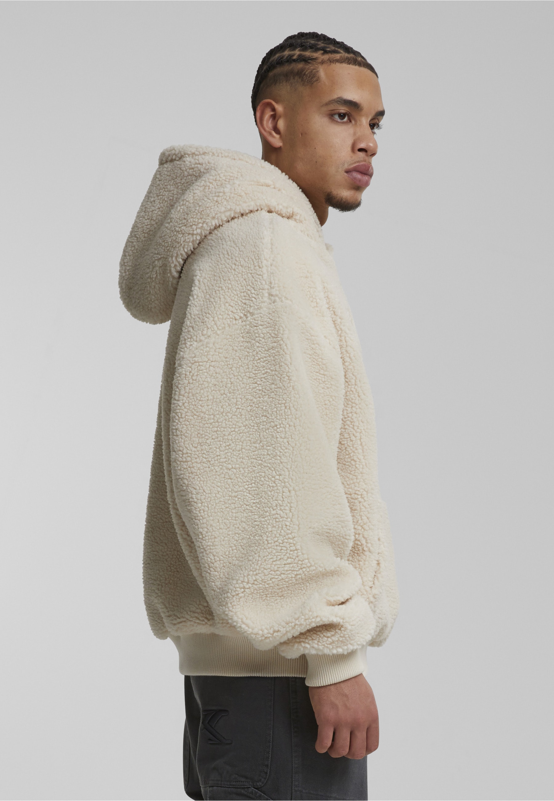 Karl Kani Kapuzenpullover »Karl Kani Karl Kani Serif Teddy Hoodie« 1 Stk.