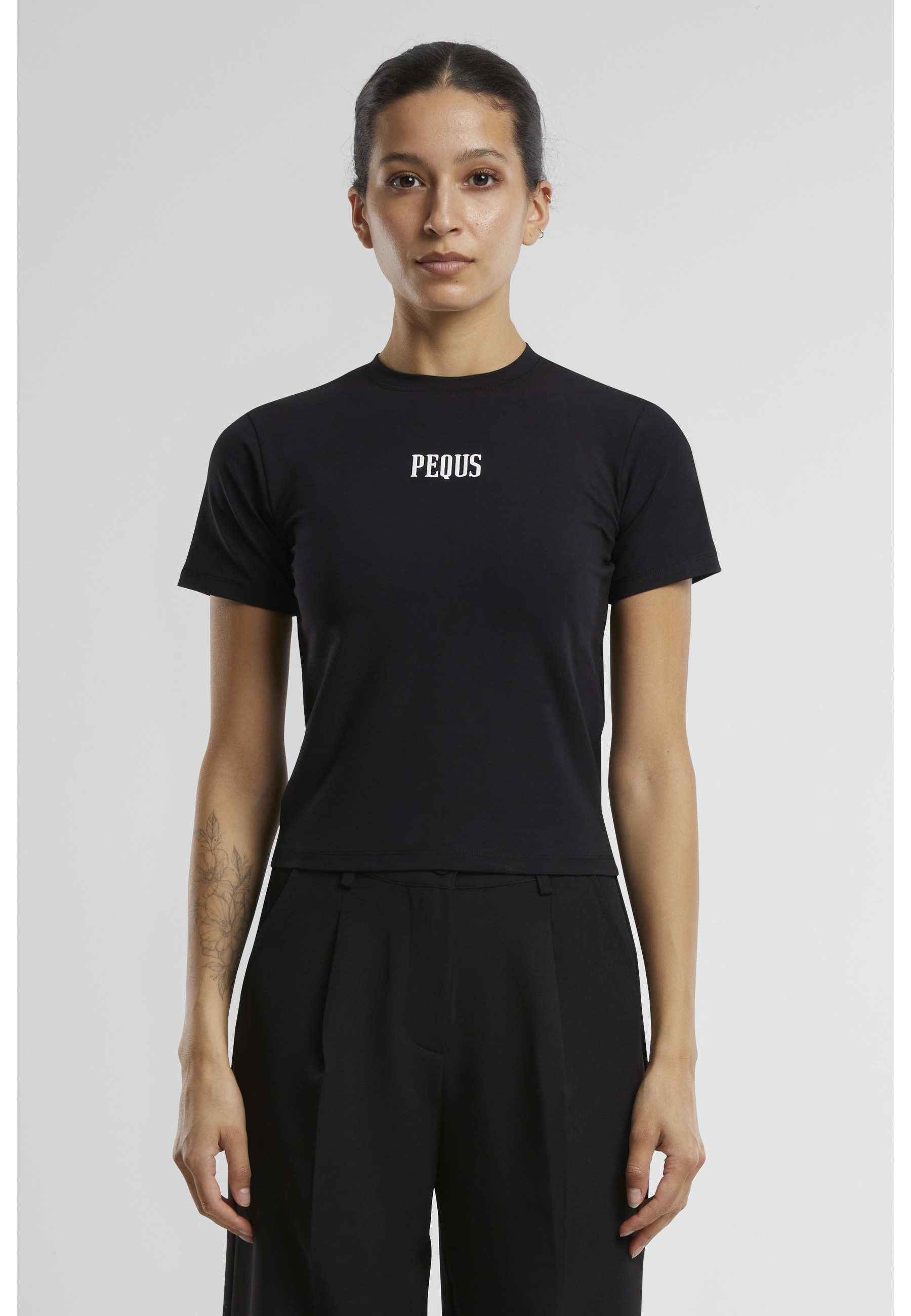 PEQUS Shirttop »PEQUS PEQUS A Paradise Beach Club Graphic Top«