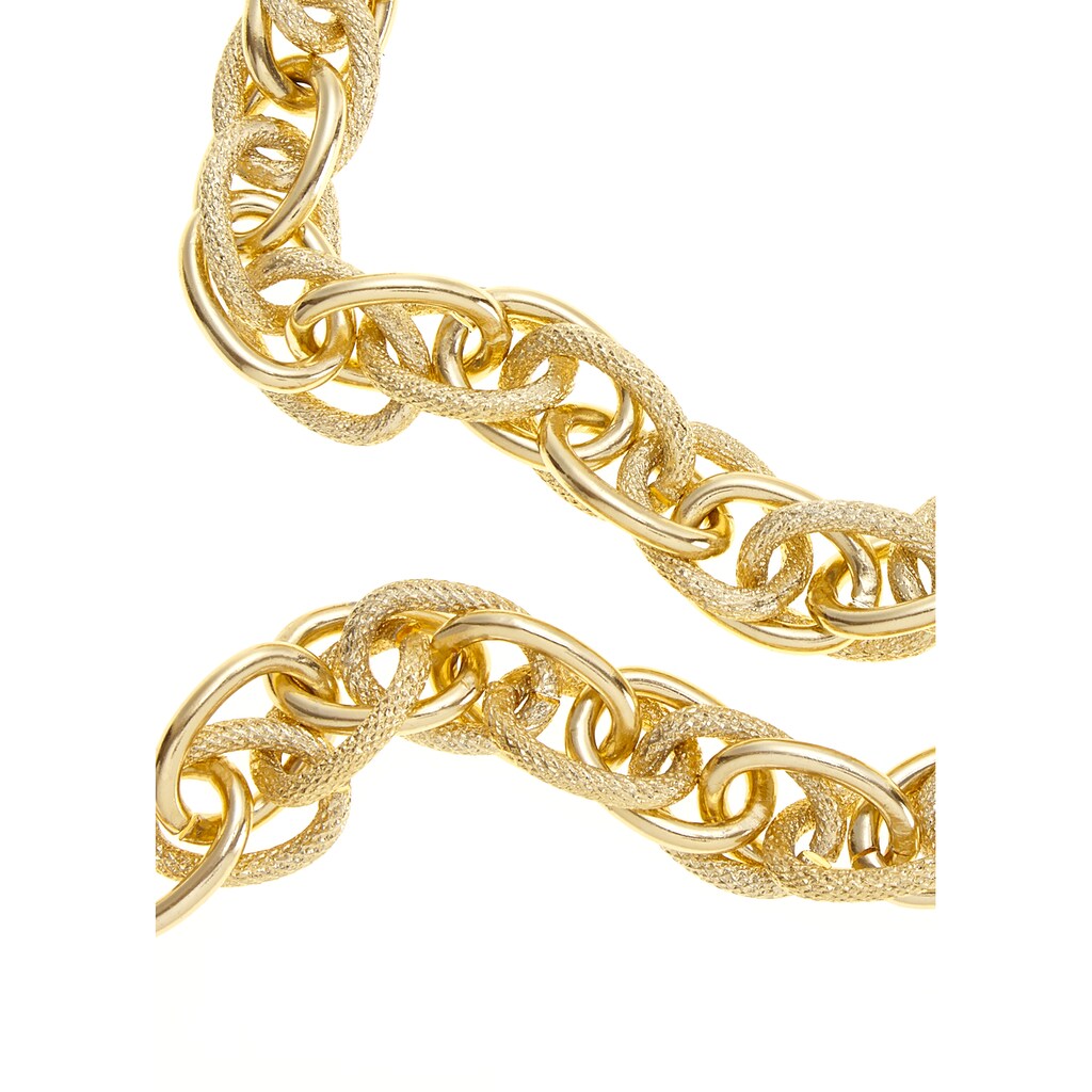 Damenmode Schmuck LASCANA Panzerkette goldfarben Damenmode Schmuck LASCANA Panzerkette goldfarben