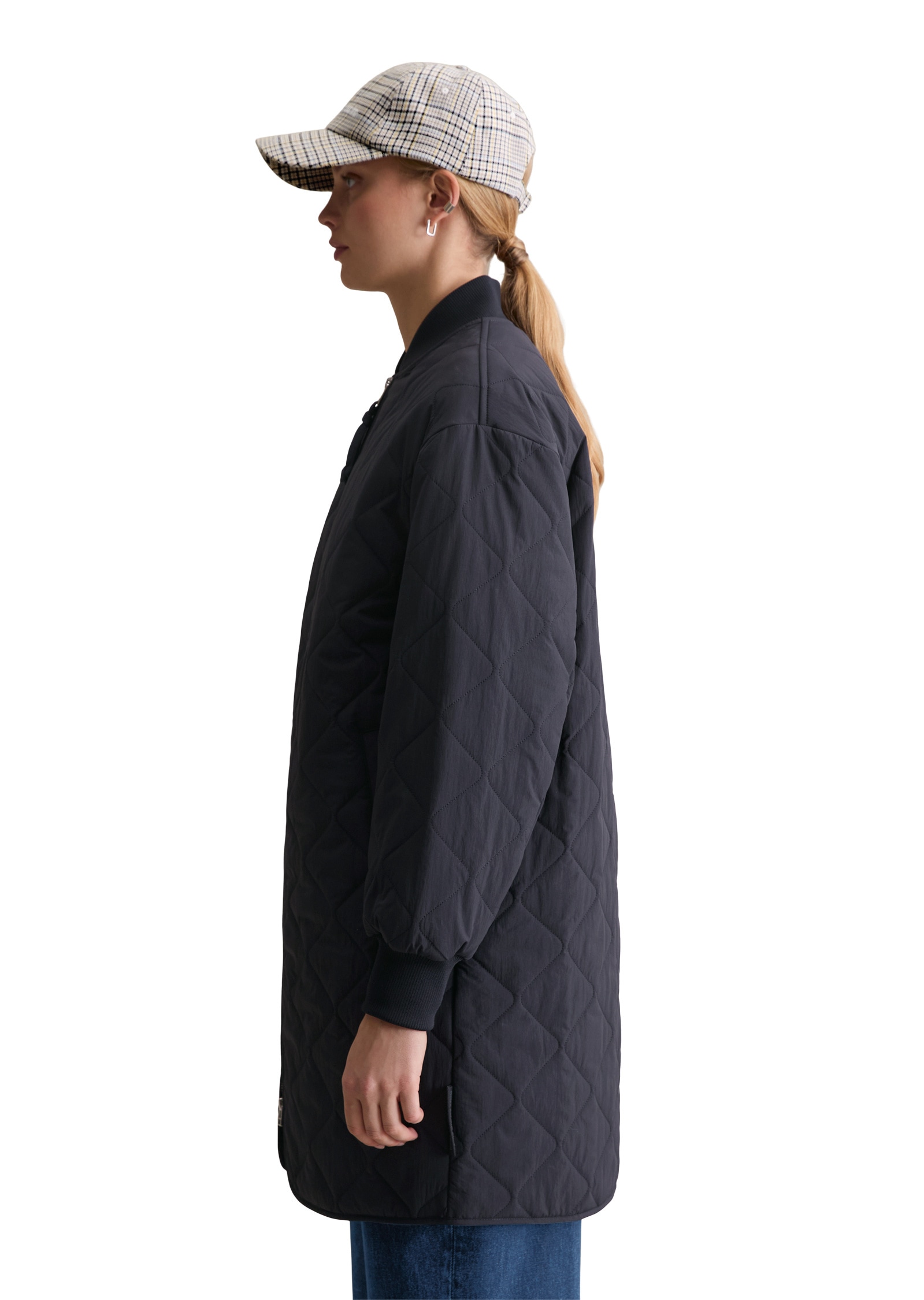 Marc O'Polo DENIM Steppmantel »aus recyceltem Nylon«