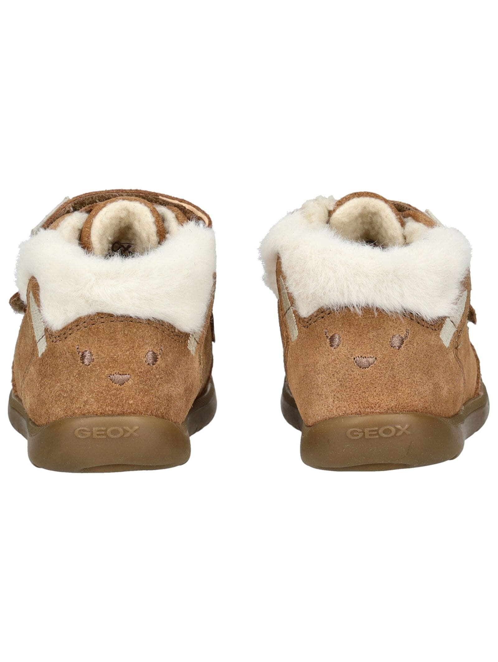 Geox Lauflernschuh »Geox Halbschuhe Leder/Textil«