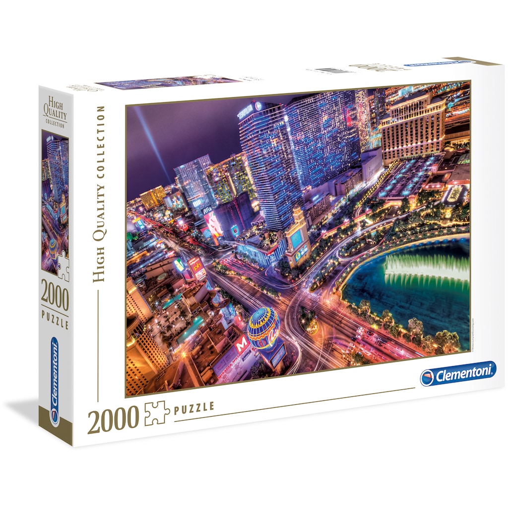 Clementoni® Puzzle »High Quality Collection, Las Vegas«, Made in Europe