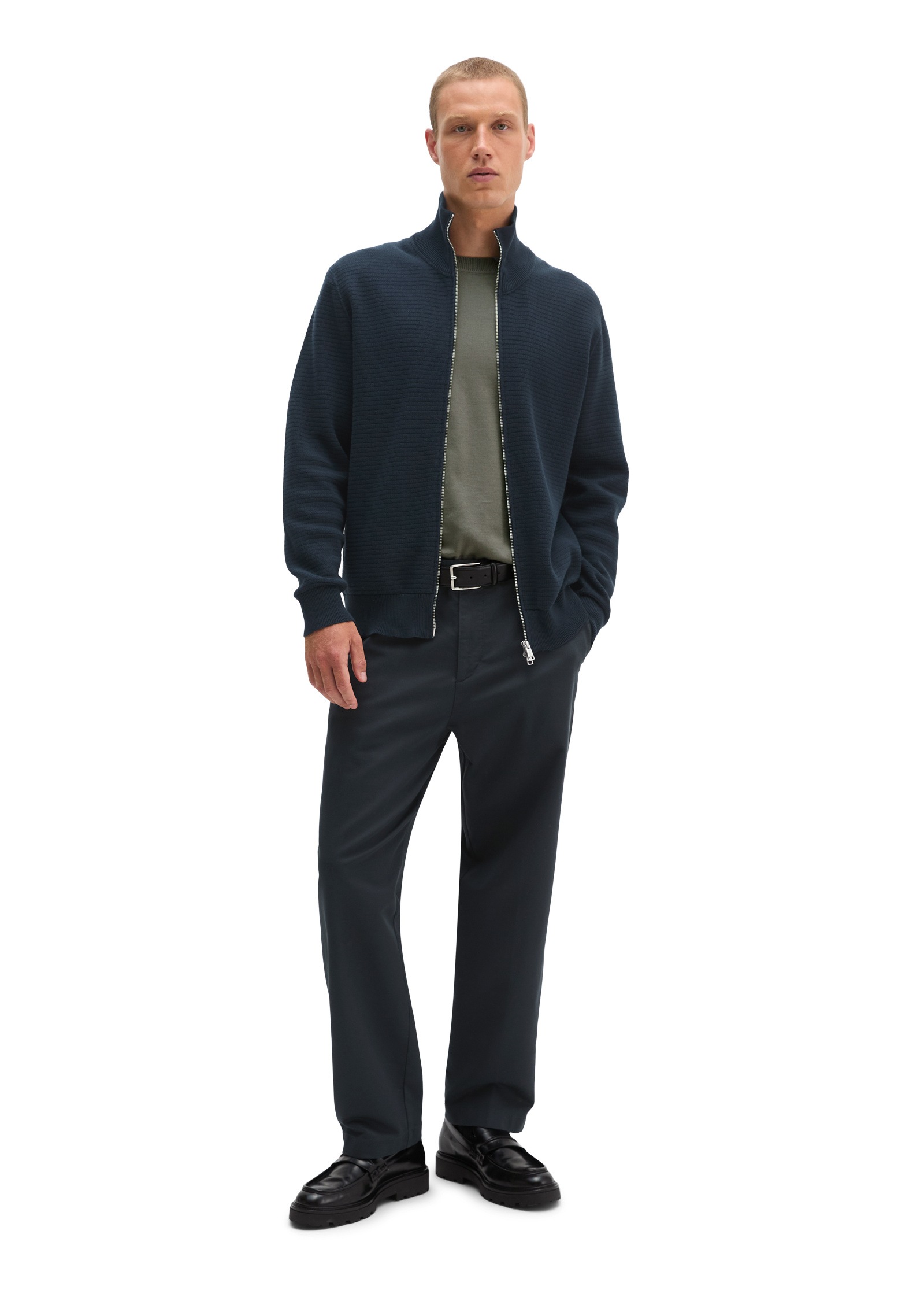 Marc O'Polo Cardigan »aus zertifizierter Bio-Baumwolle«