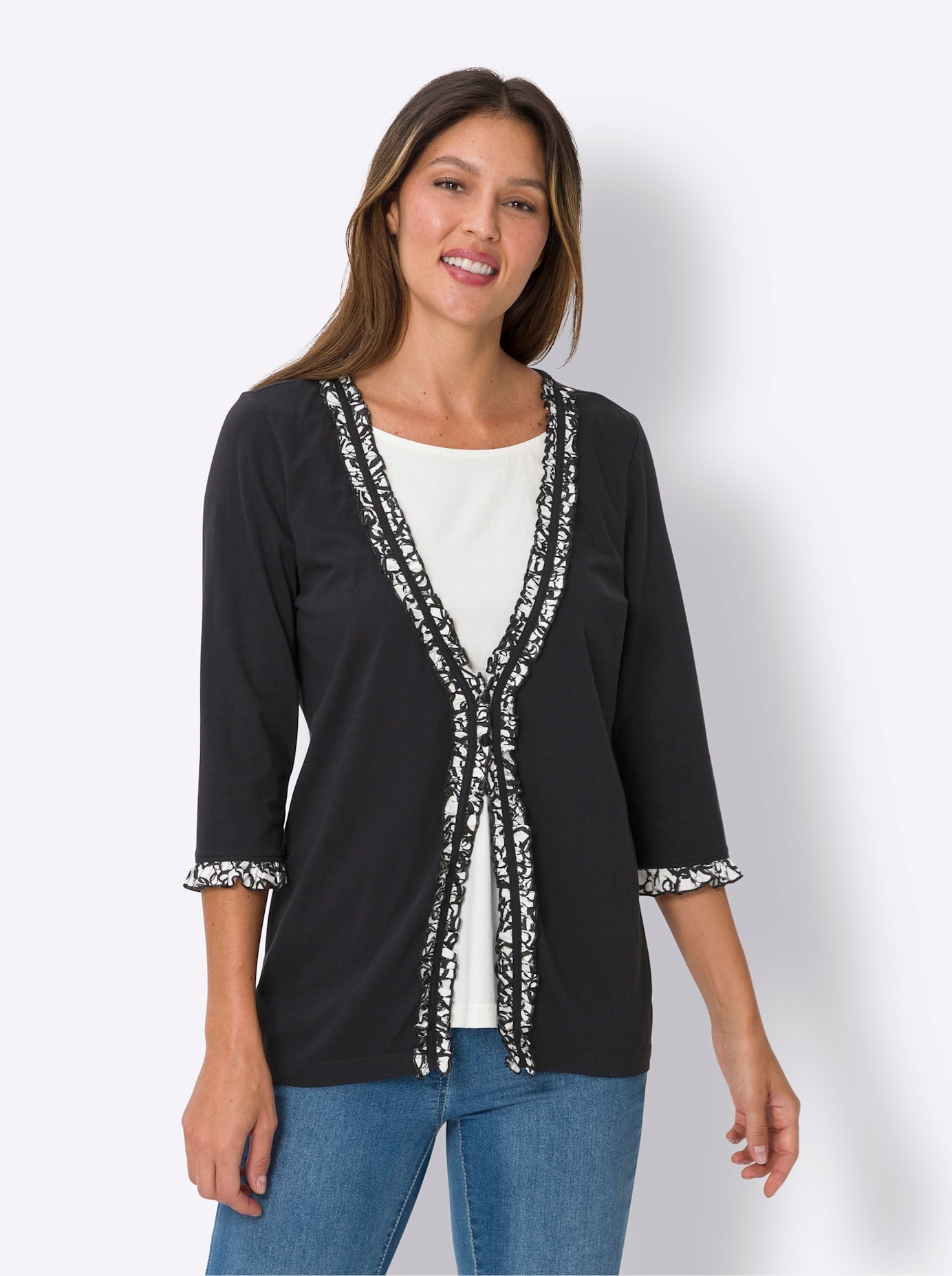 Classic Basics 2-in-1-Shirt "2-in-1-Shirt", 1 Stk. günstig online kaufen