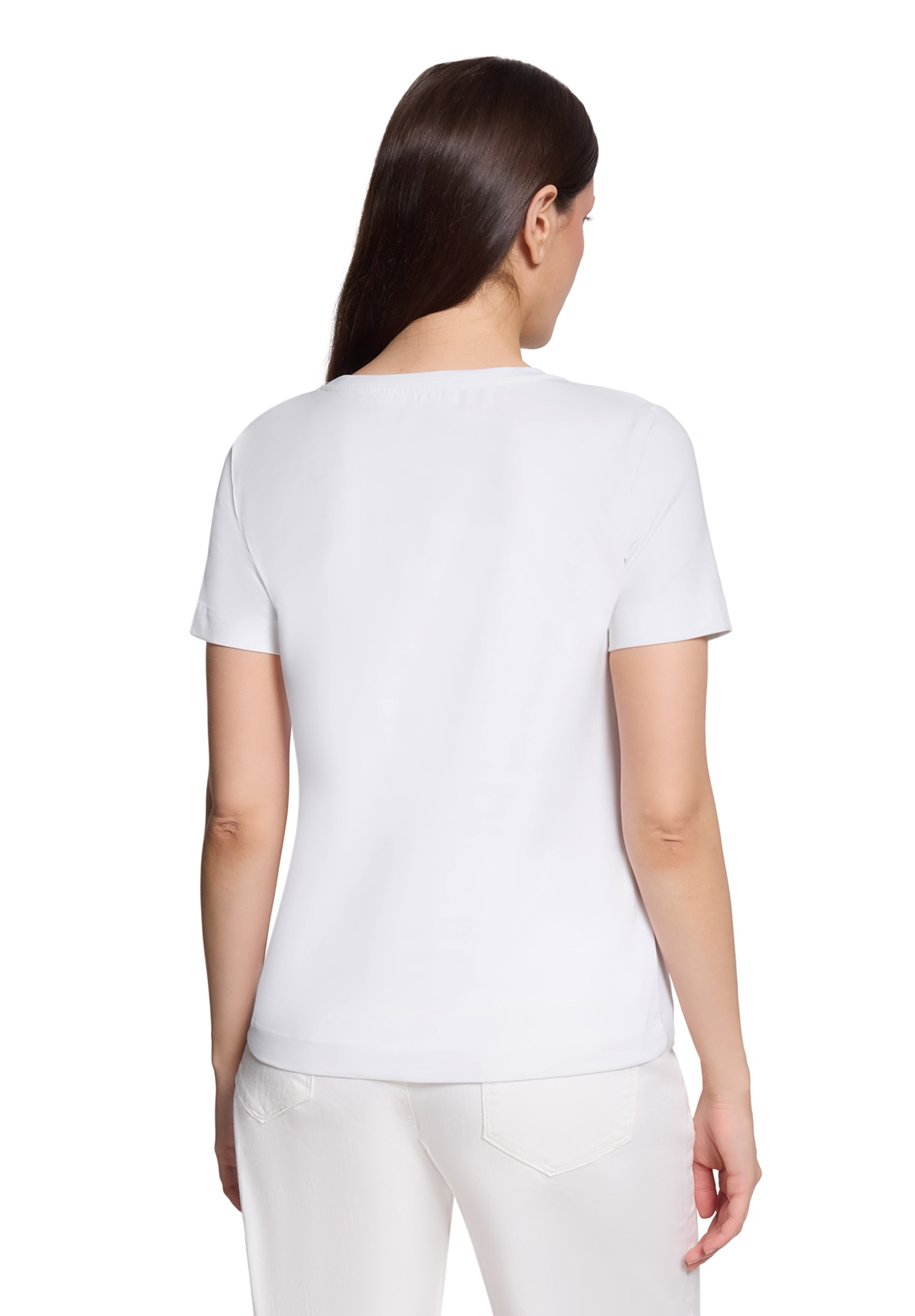 Betty&Co Kurzarmshirt »Damen mit Print« 1