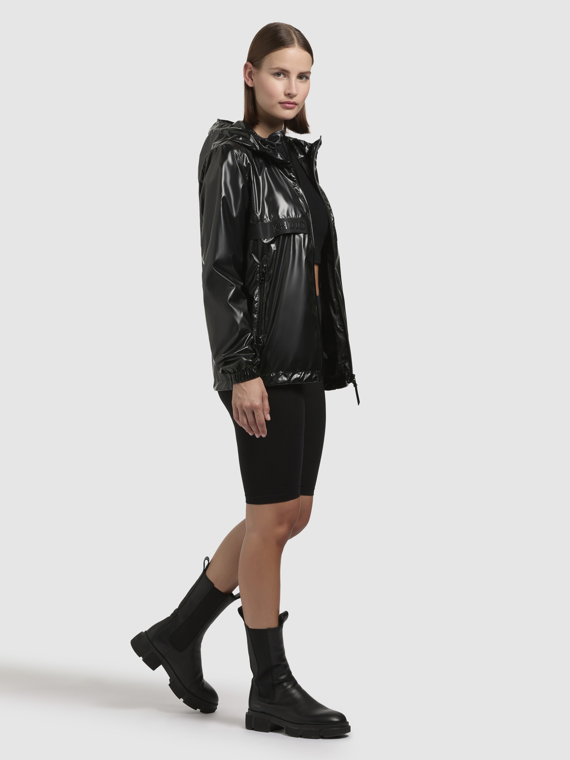 khujo Anorak »EVELYN.«, (1 St.), mit Kapuze