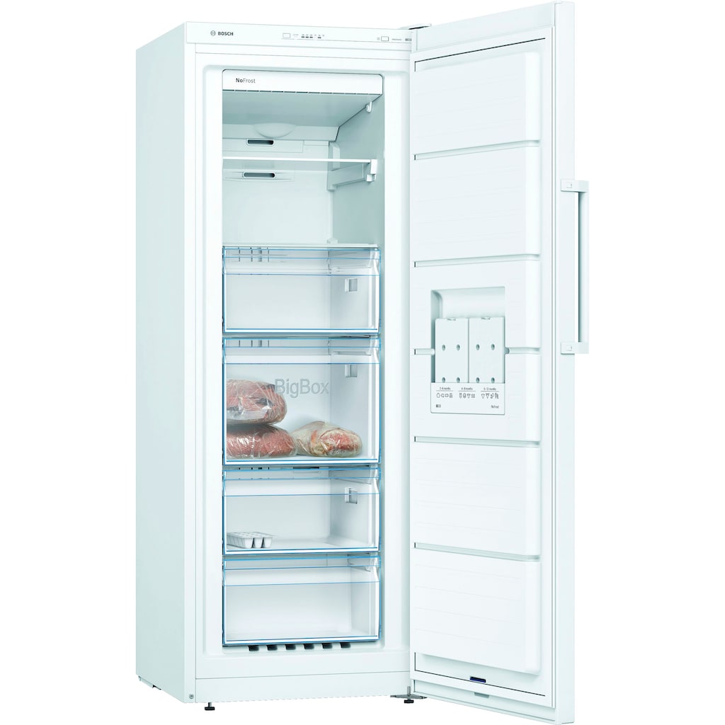 BOSCH Gefrierschrank »GSN29VWEP«, 4, 161 cm hoch, 60 cm breit