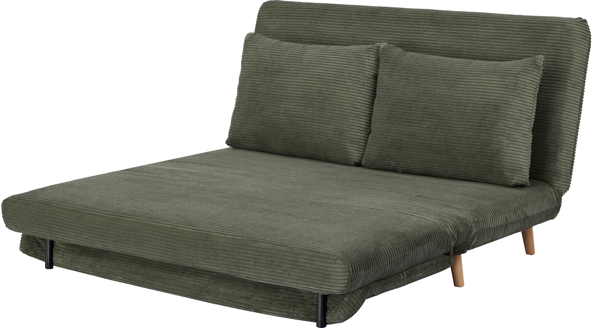 INOSIGN 2-Sitzer »AINSLEYSLEEPL«, Verstellbare Rückenlehne und Sofa mit Bettfunktion