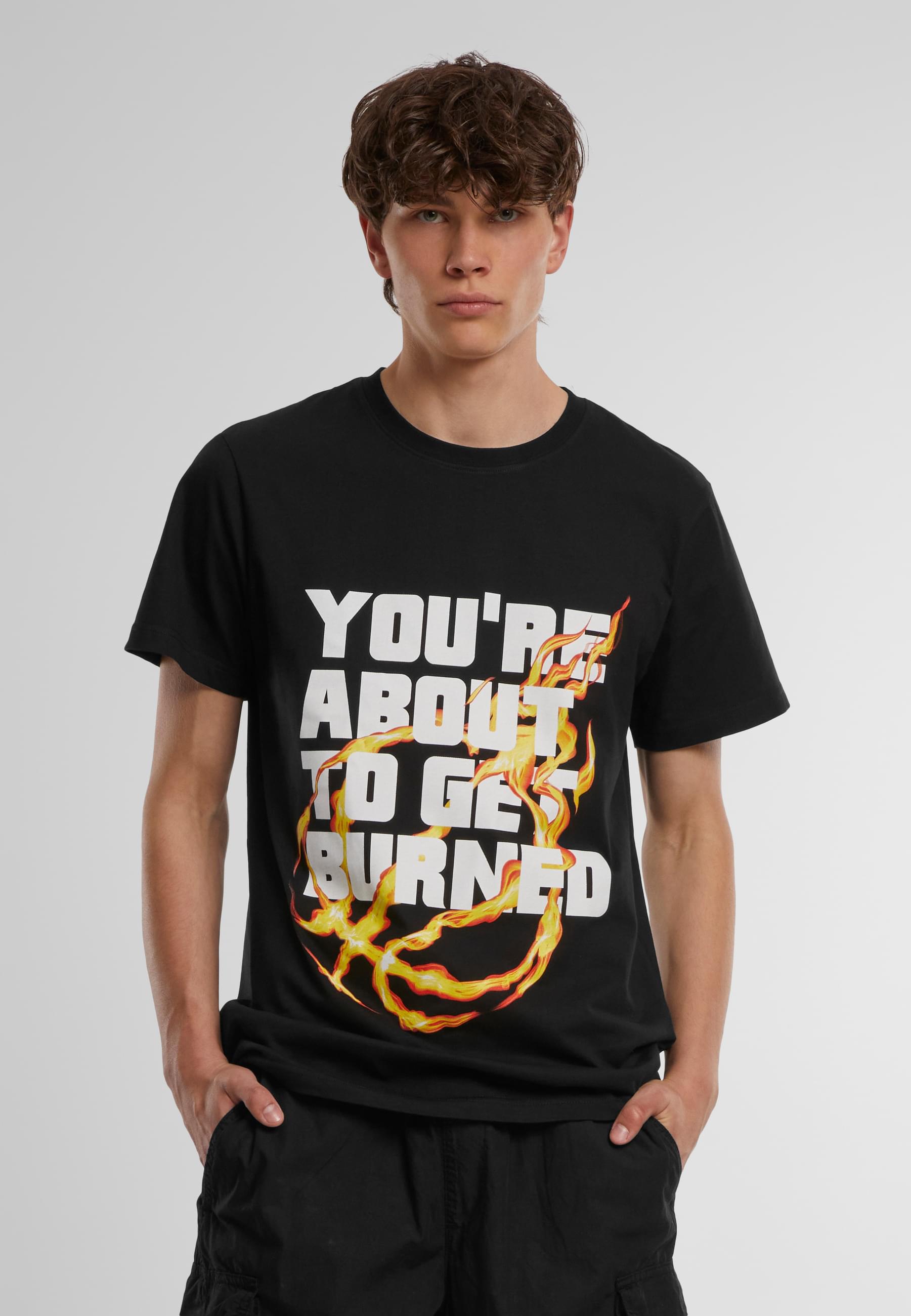 Thumbnail - MisterTee T-Shirt "MisterTee Herren You re About To Get Burned Tee", (1 tlg.)
