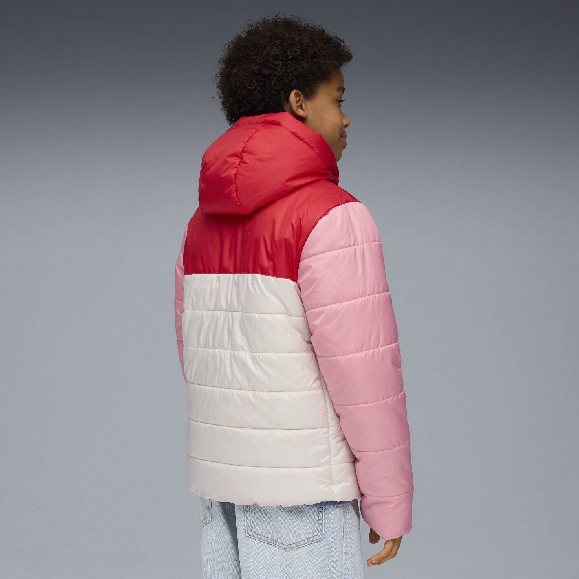 PUMA Winterjacke »Essentials Wattierte Kapuzenjacke Jugendliche«