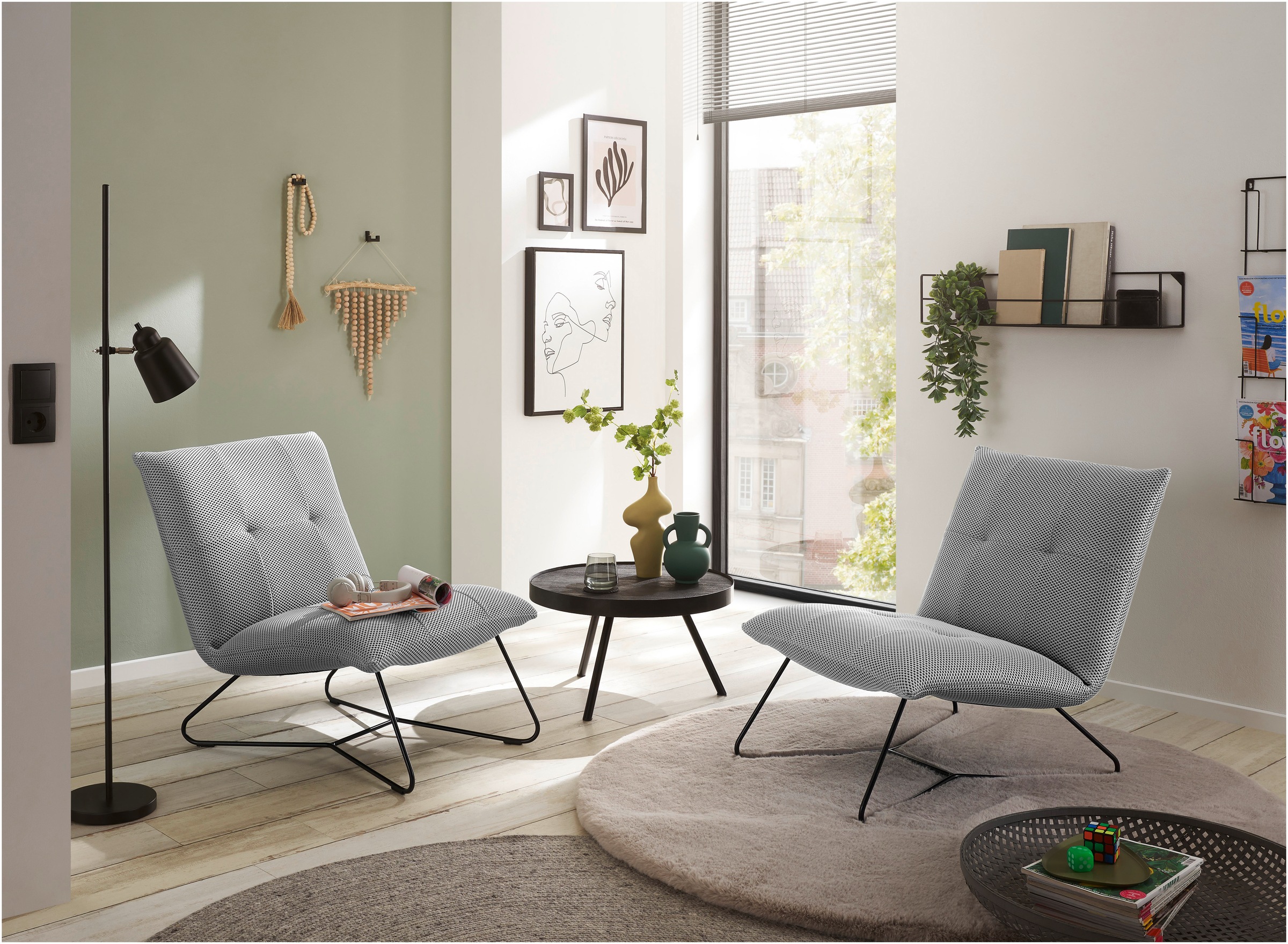 Thumbnail - ED EXCITING DESIGN Loungesessel "Azly"