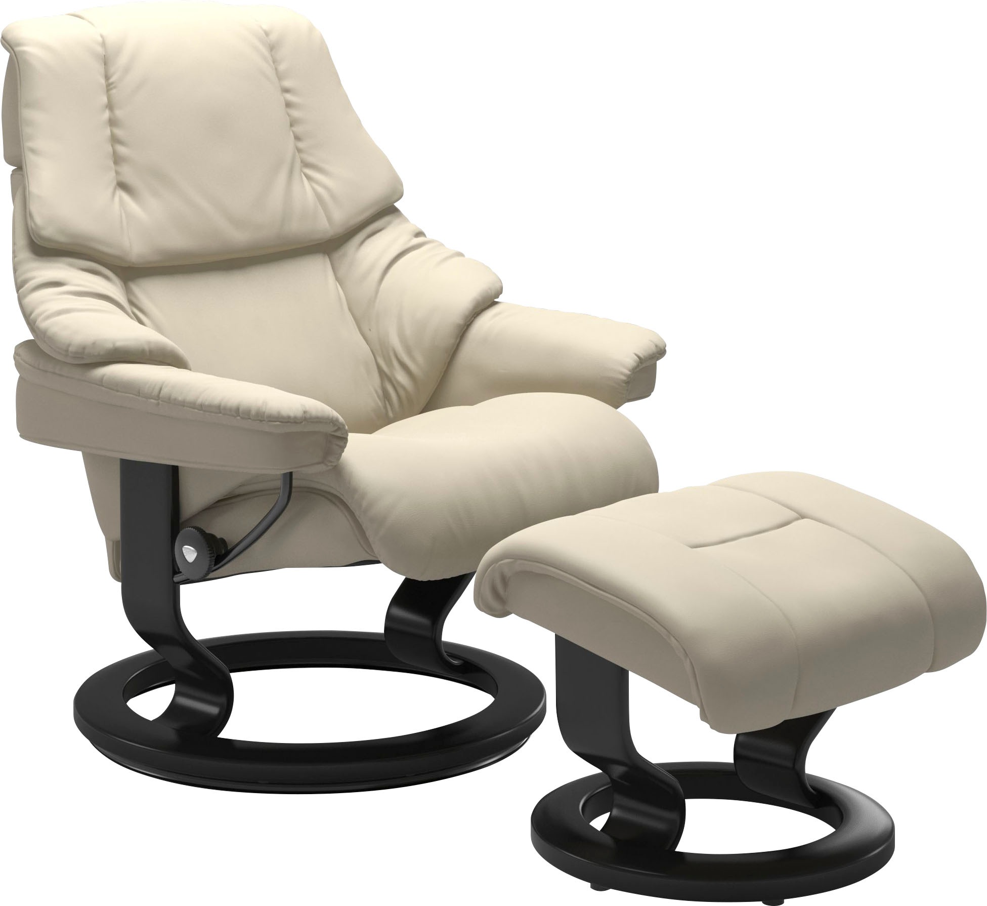 Stressless® Fußhocker »Reno«, mit Classic Base, Gestell Schwarz