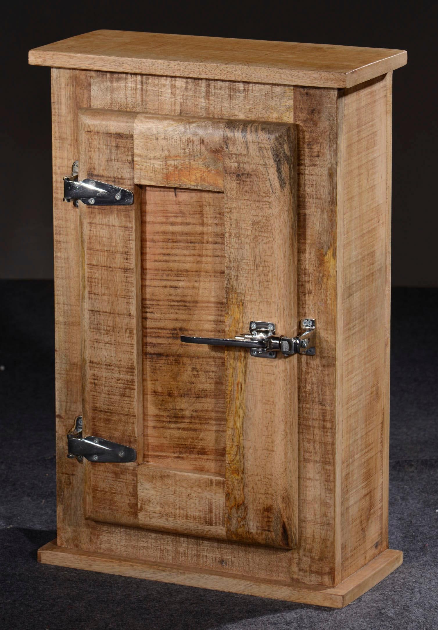 SIT Hängeschrank »Frigo«, Mangoholz im Antik-Look mit Kühlschrankgriffen,  Breite 45 cm bestellen | BAUR